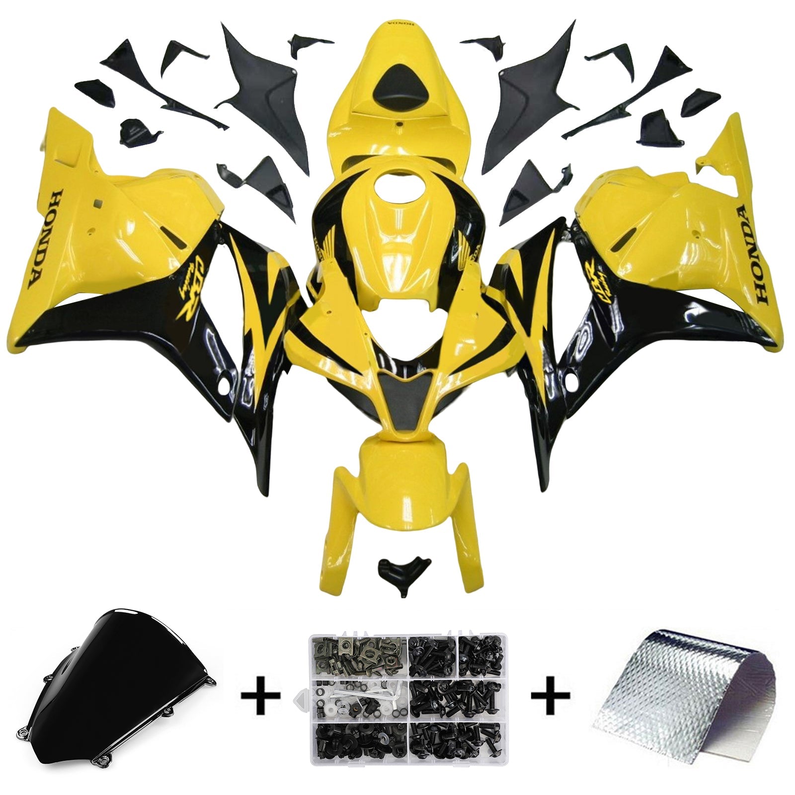 Honda CBR600RR 2009-2012 F5 Fairing Kit Bodywork Plastic ABS