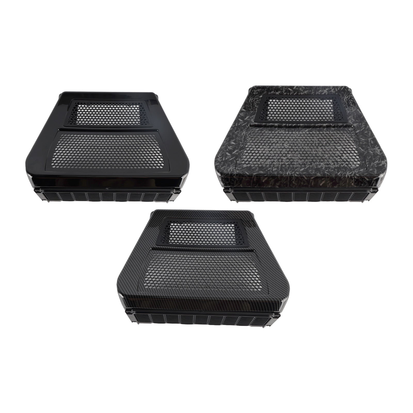 Lower Chin Spoilers Radiator Guard Cover For CVO Street Glide FLHXSE 2023-2025