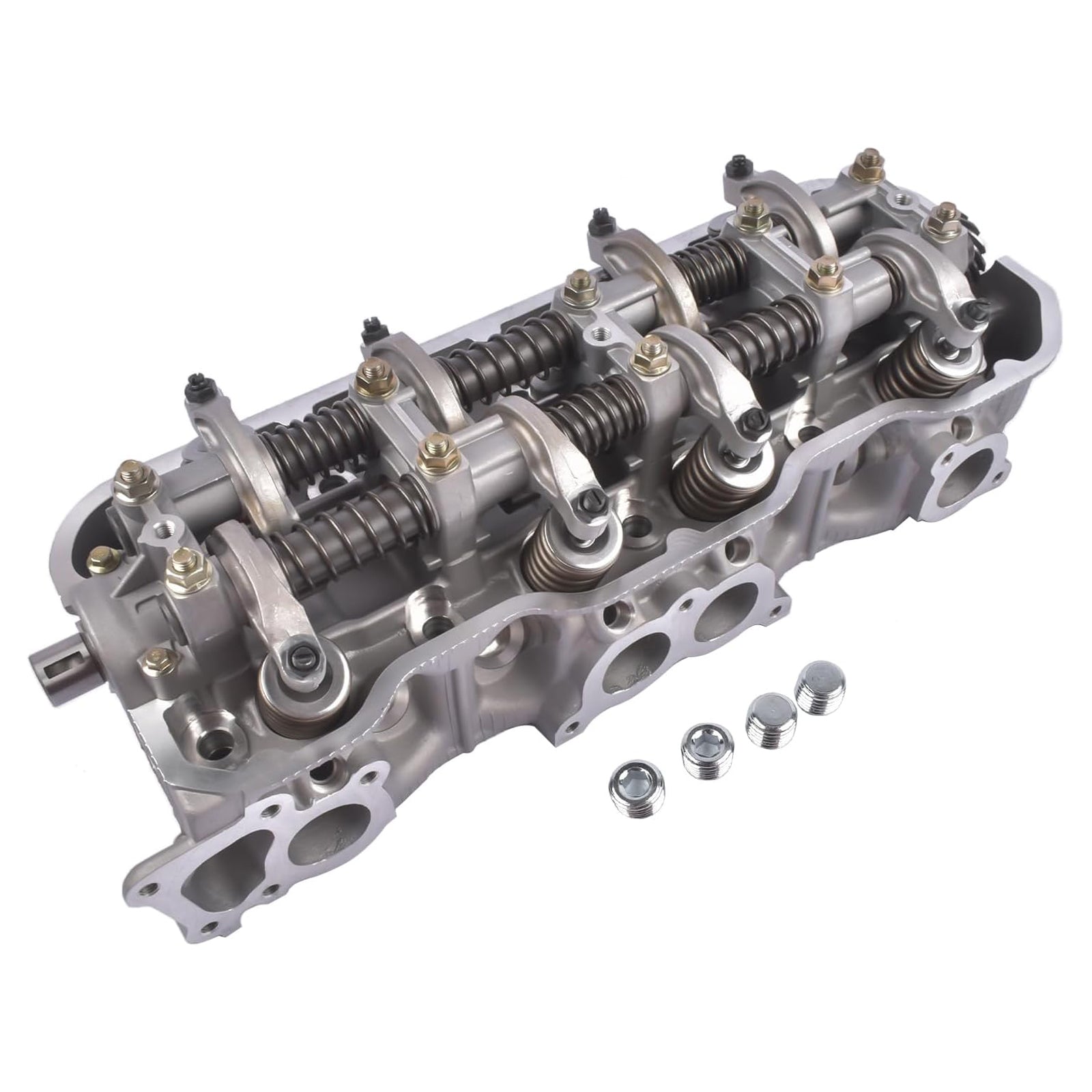 1988-1994 For ISUZU PICKUP 2.6L 2559CC L4 SOHC, (8 VALVE), ENG CODE 4ZE1 Cylinder Head 306-58305B