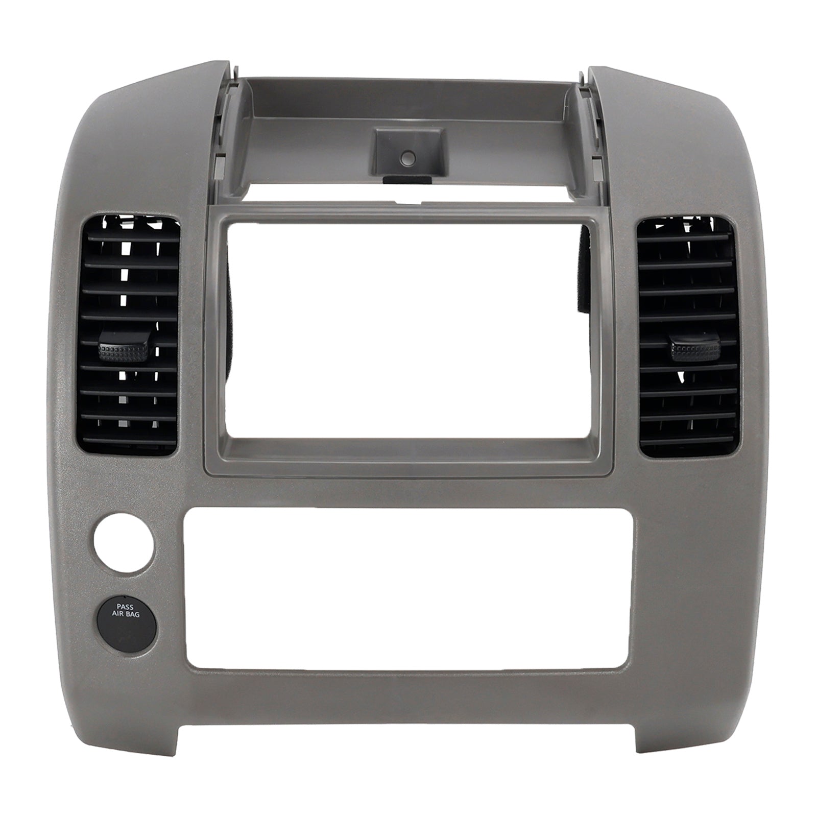 2005-2020 Nissan Frontier S, XE, SE, LE, Nismo Off-Road - 4 Cyl 2.5L, 6 Cyl 4.0L Center Dash Console Panel Cluster Lid Bezel 68259-ZP16