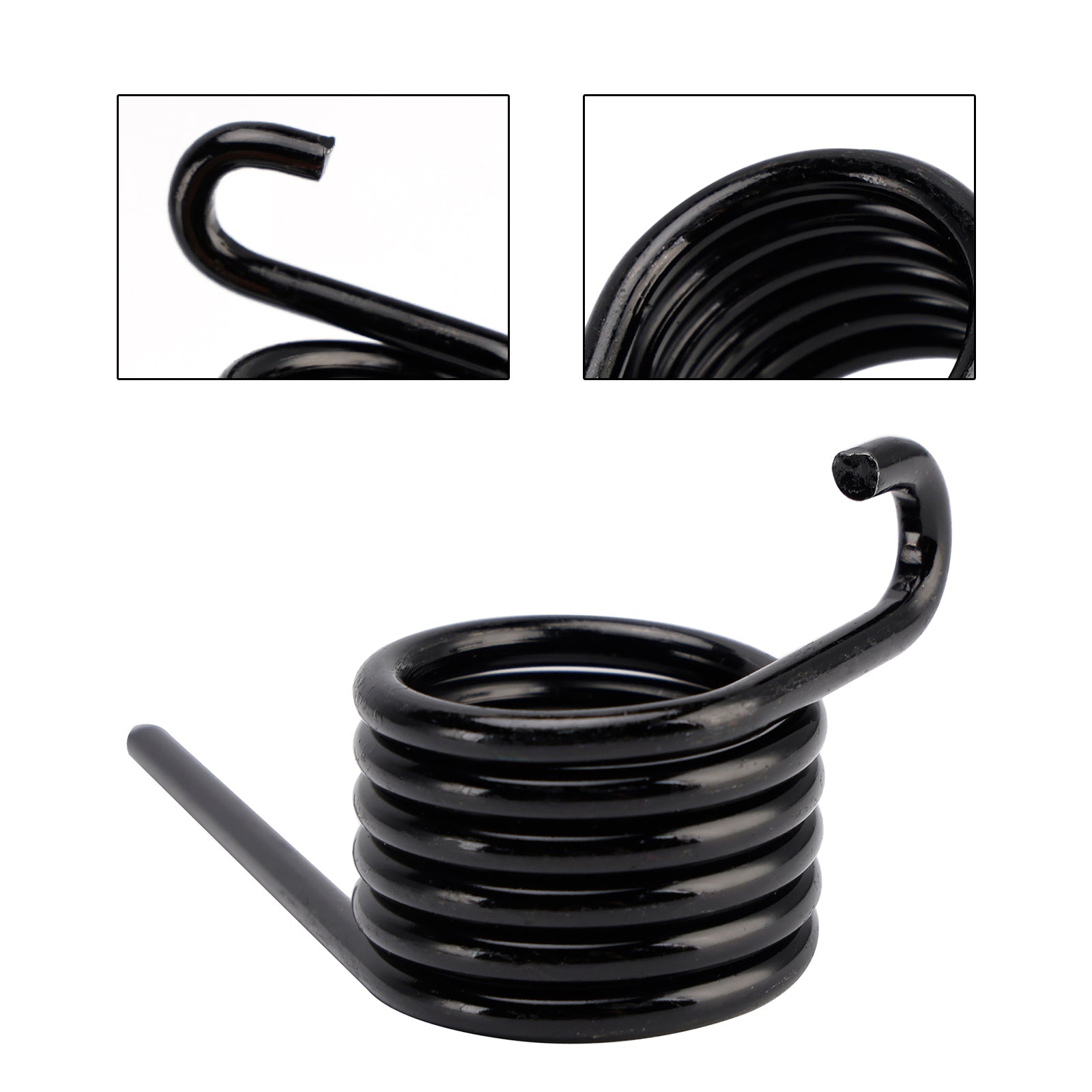 Set Kick Starter Return Spring&Clip 90508-40007 For Yamaha G1-G22 Golf Cart