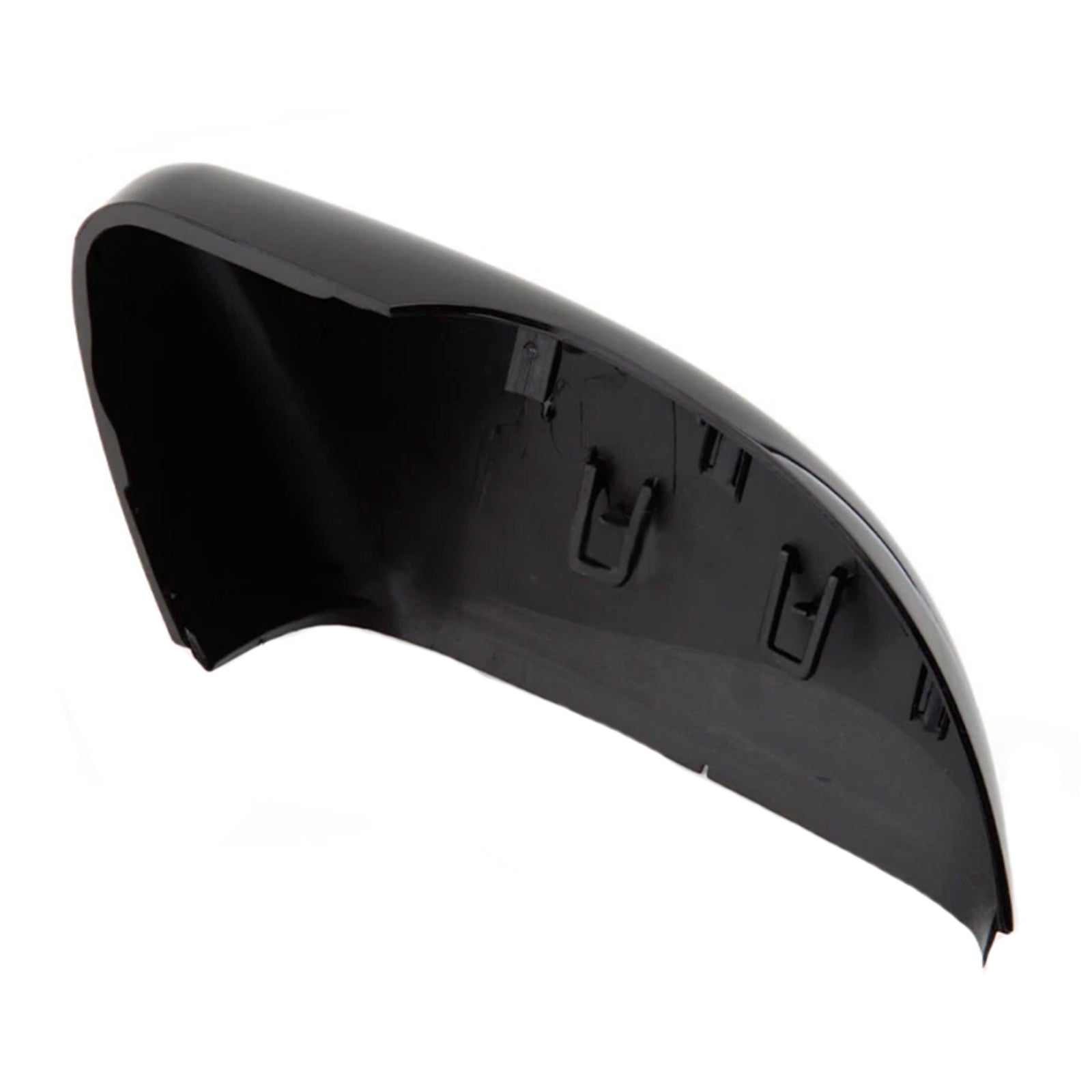 2pcs Gloss Black Door Wing Mirror Cover Caps Casing For VW Golf MK6 2009-2013 5K0857538