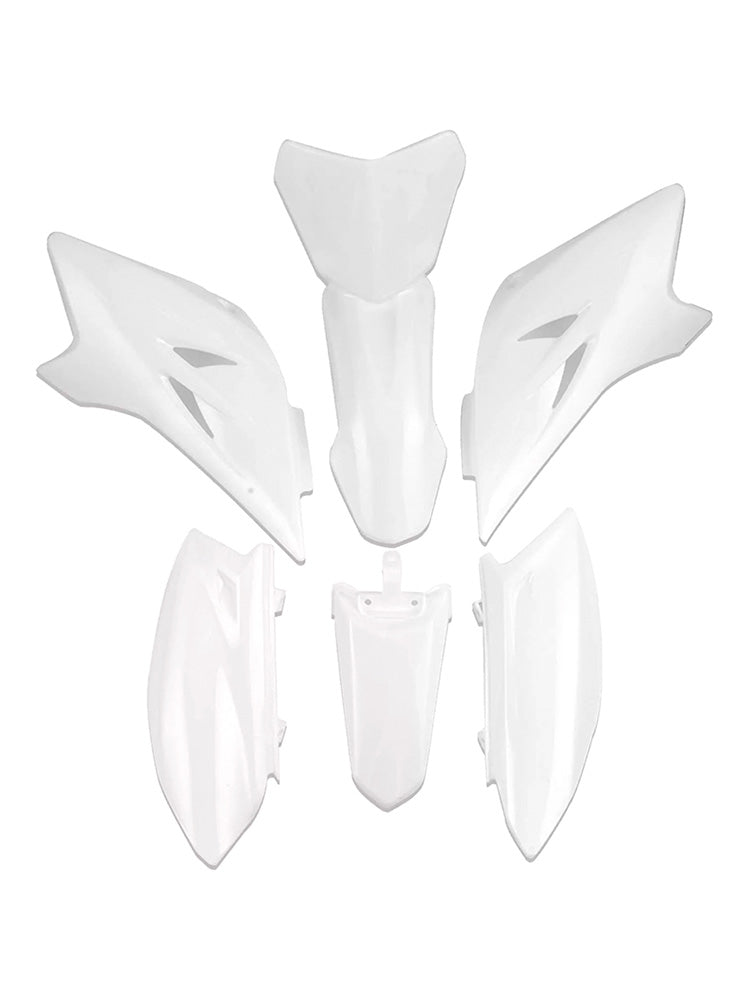 2006-2021 Yamaha TTR50 Body Plastic Kit Front Rear Fender Fairing