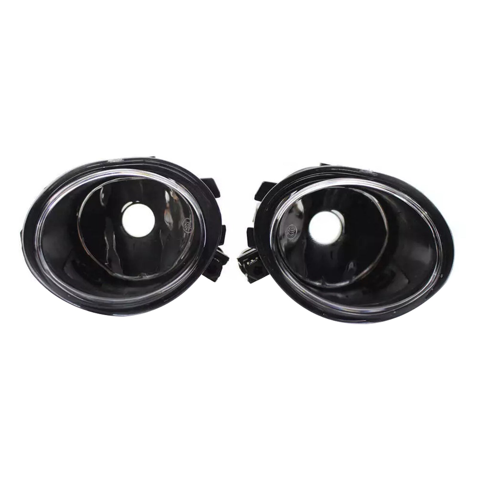 Pair Front Fog Light Lamps Without Bulbs For  BMW E46 3 Series 2001-2006