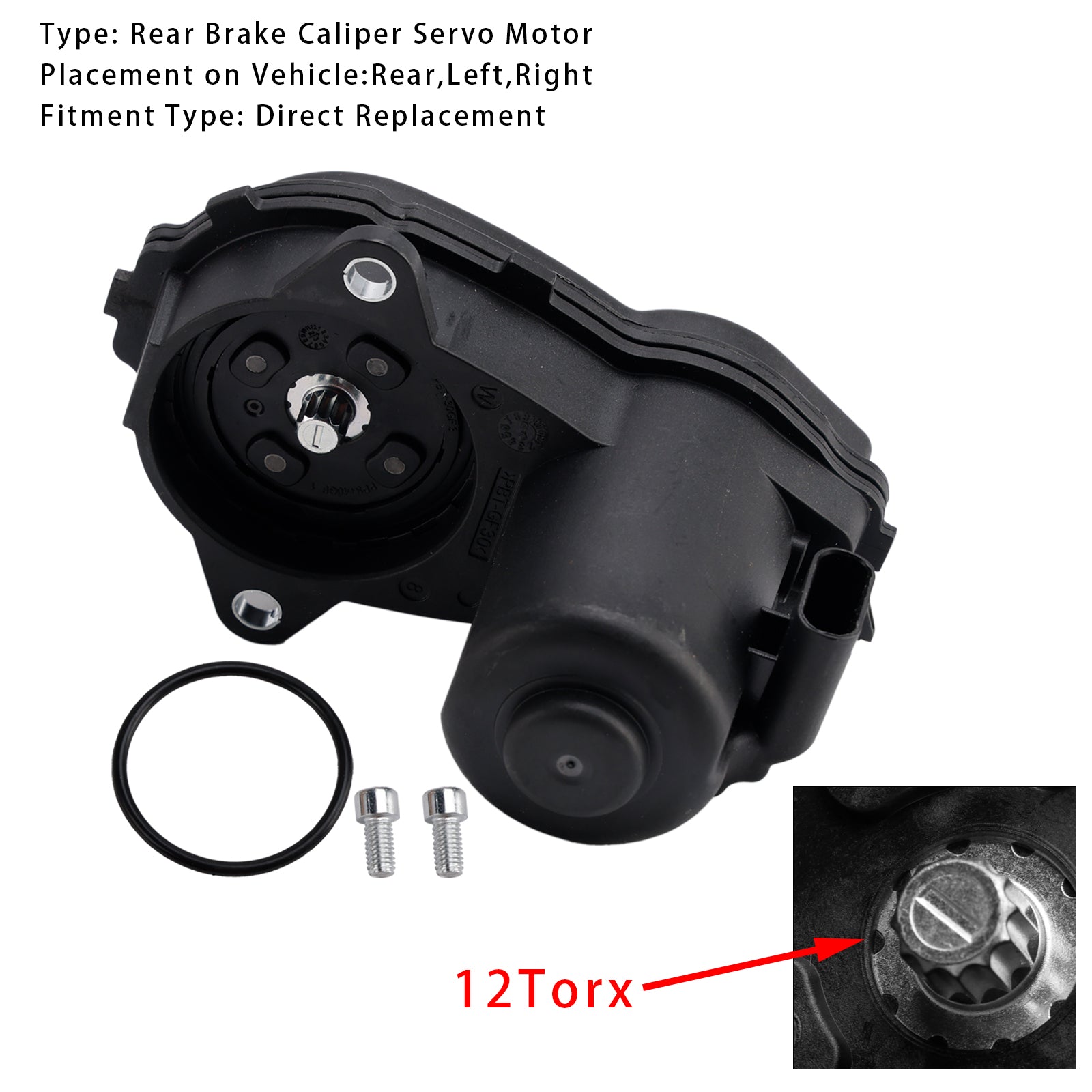 Rear Left Brake Caliper Servo Motor For Mercedes Benz A B C CLA GLA 1729060200