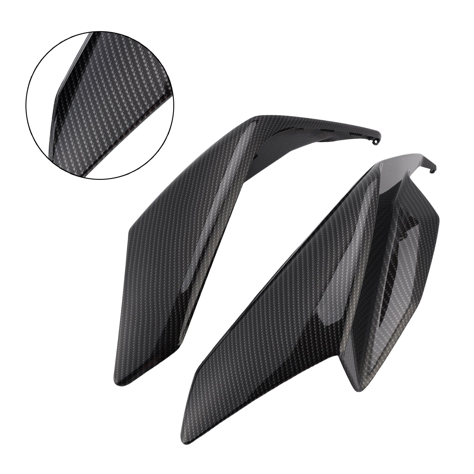 2021-2024 Aprilia RSV4 Air Deflector Spoiler Side Fairing Part Kit Panels