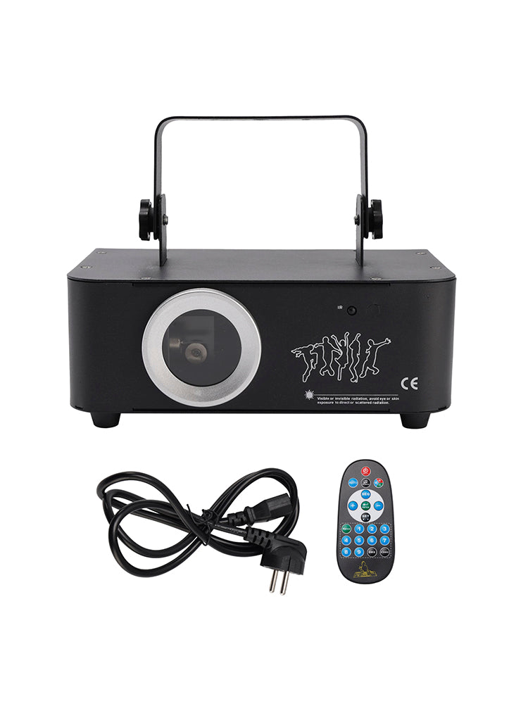 500MW Dynamic Full-Color RGB Display 3D Show With Visual Effects Stage Light