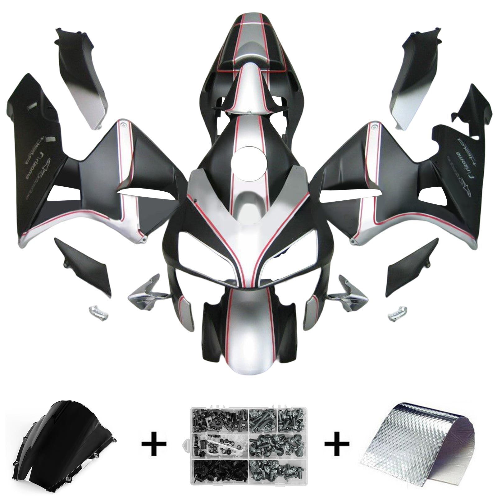 Honda CBR600RR 2003-2004 F5 Fairing Kit Bodywork Plastic ABS