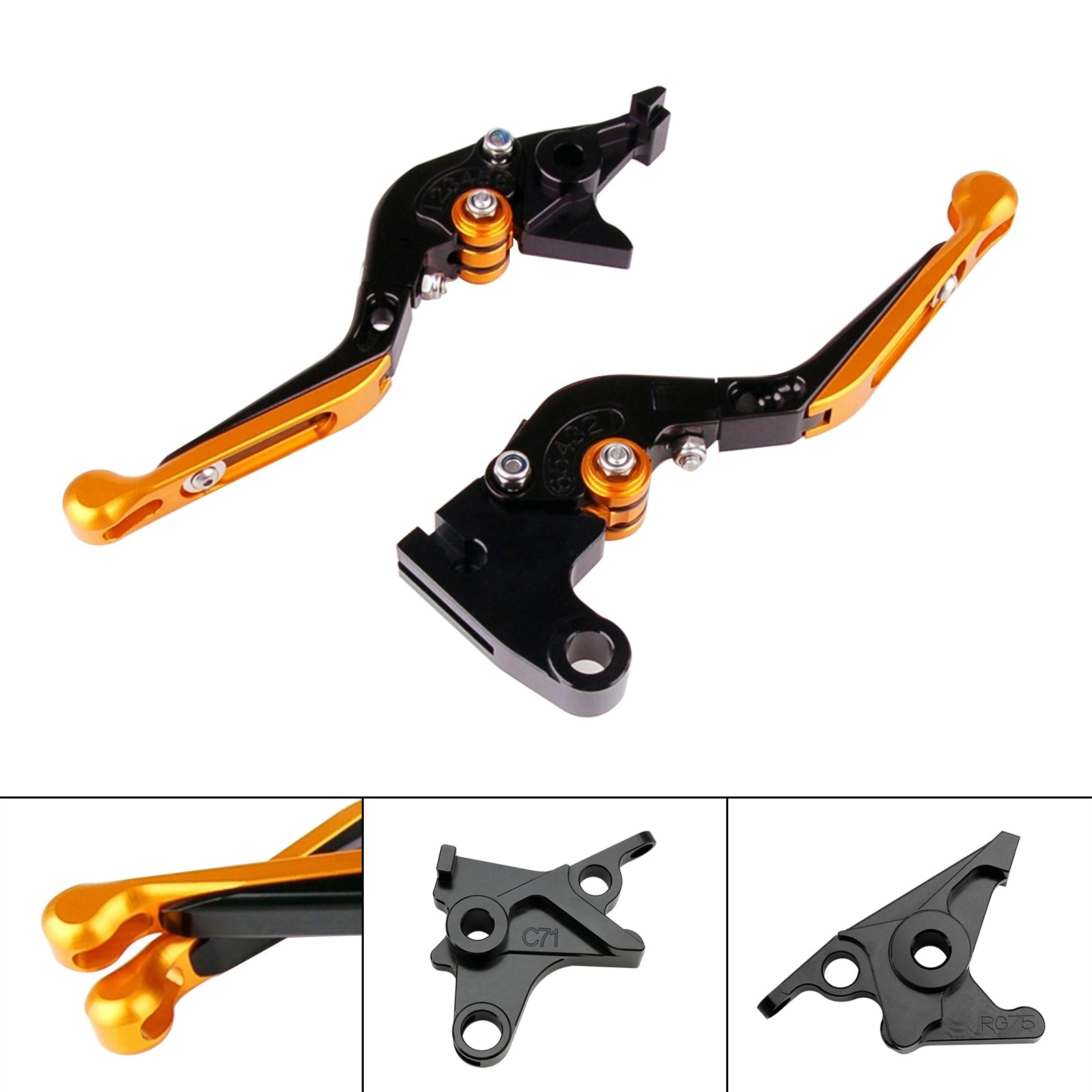 Adjustable Clutch Brake Lever fit for BMW R NINE T /PURE/RACER 2017-2023