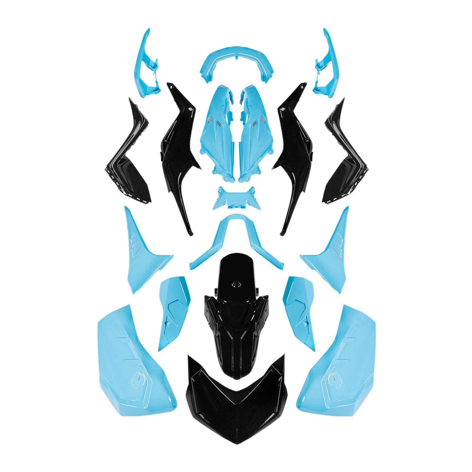 2023-2024 Yamaha X-MAX 300 XMAX Injection Bodywork Fairing Kit