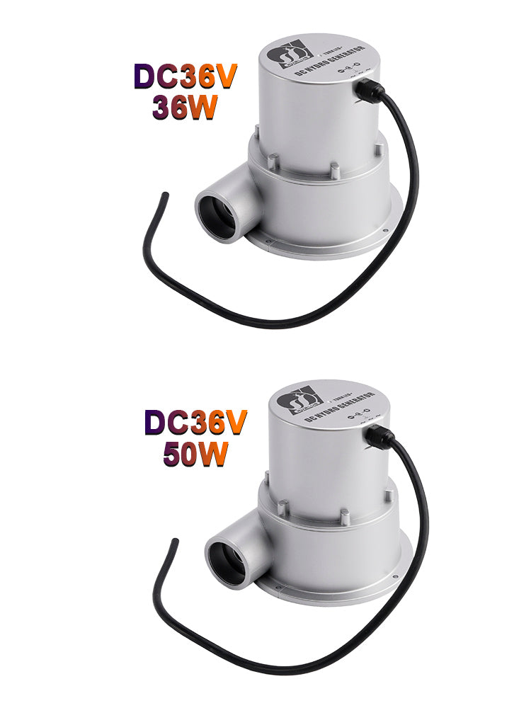24V 수류 터빈 수력 발전기 DC36V 36W/50W AC 발전