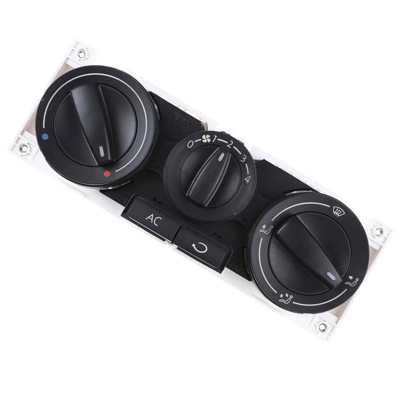 Manual HVAC Climate Control Module 1J0820045F 599-152 for VW Golf Jetta Beetle