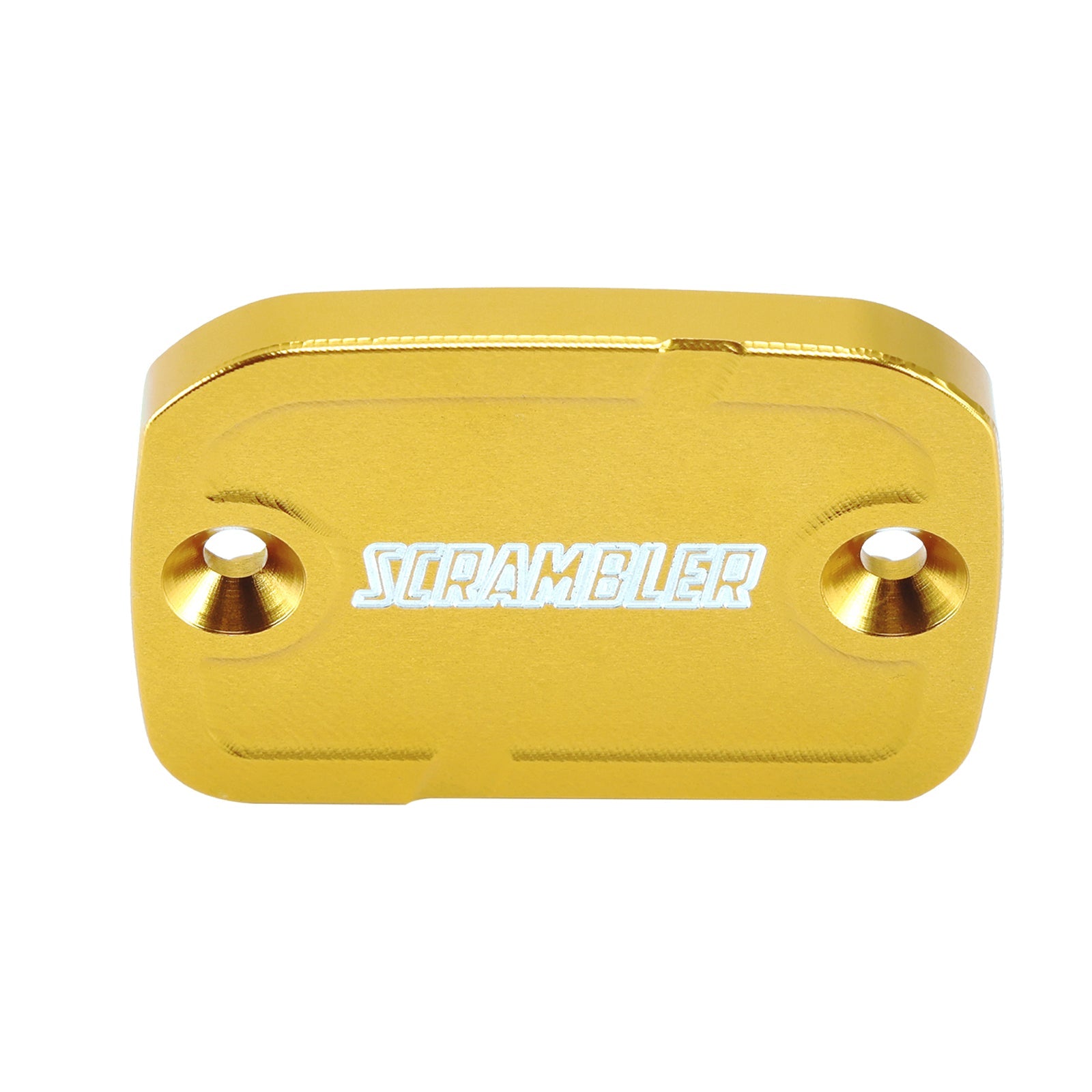 CNC Front Brake Fluid Tank Cap For Ducati DesertX Scrambler 800 1100 2015+