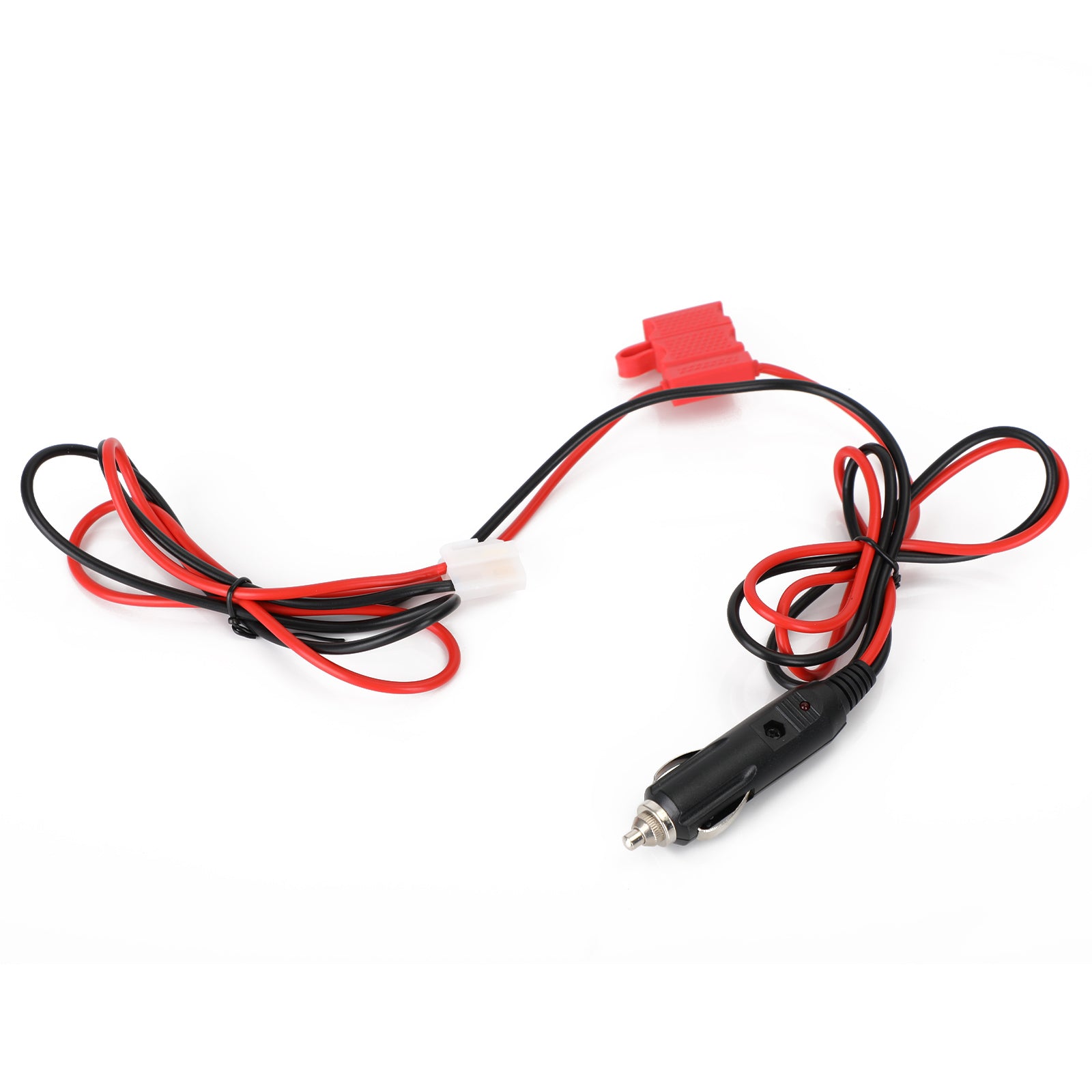 12V DC Power Cord Cable Cigarette For Kenwood ICOM TM481 TM281 TM-241/261