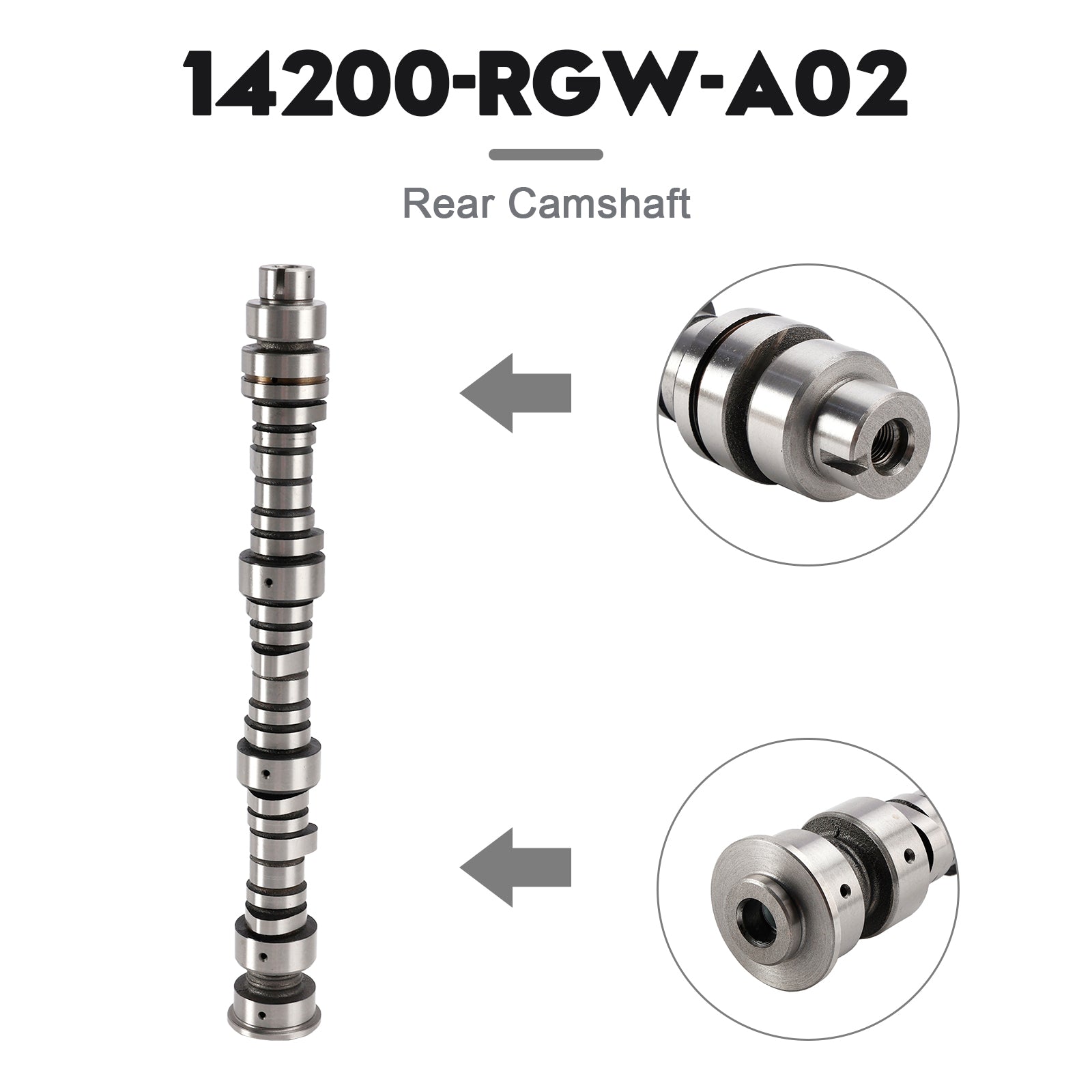 2009-2015 Honda Pilot 5 Touring Rear Camshaft 14200-RGW-A02