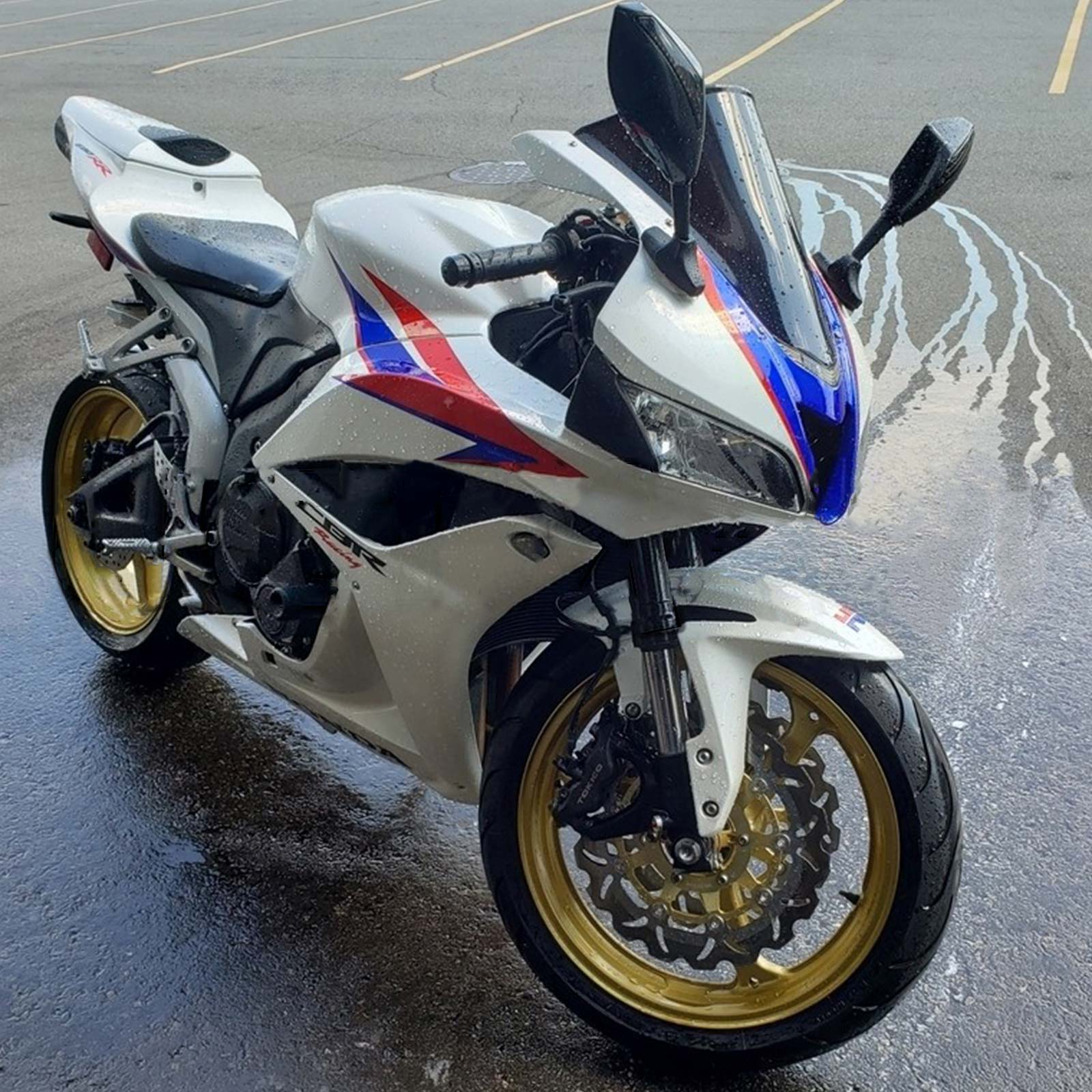 هوندا CBR600RR 2007-2008 F5 الهدايا المجمعة هيكل السيارة البلاستيك ABS