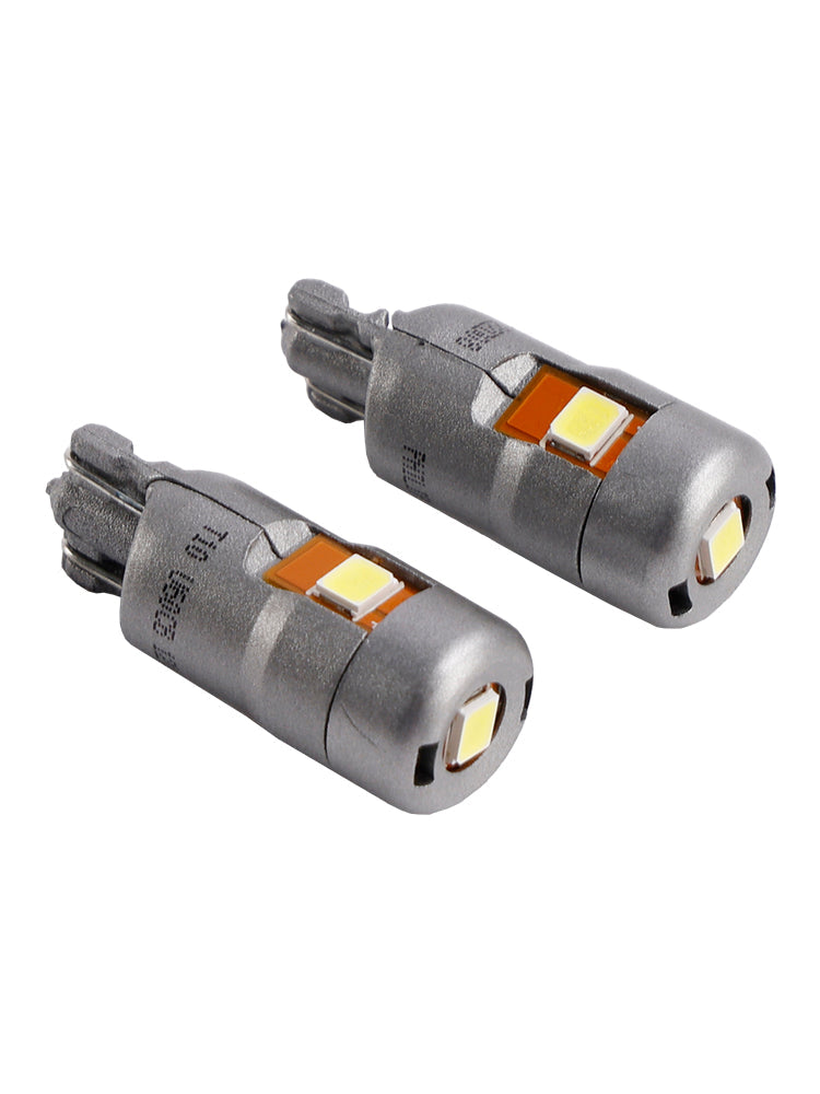 Car Light LED-T10 Ultinon Pro6000 W5W 11961U60CB 6000K 130LM For PHILIPS