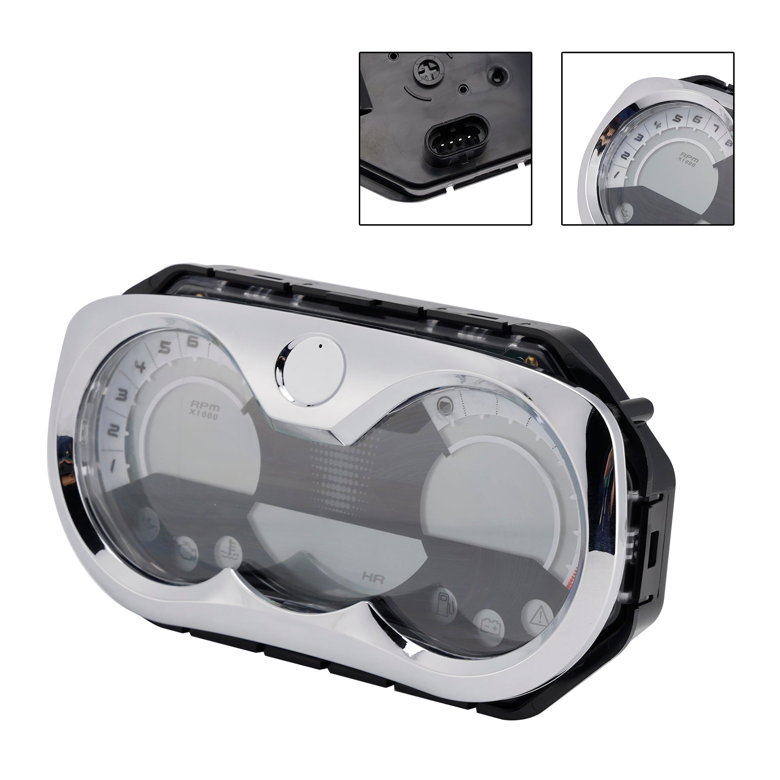 Speedometer Tachometer Digital Lcd 278002273 For Sea-Doo Gti 130 08-10 Wake 155