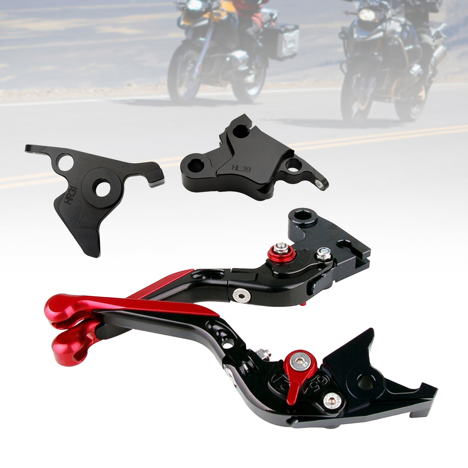 Adjustable Clutch Brake Lever fit for CFMOTO 450SS 450SR 21-23 450NK 23-24