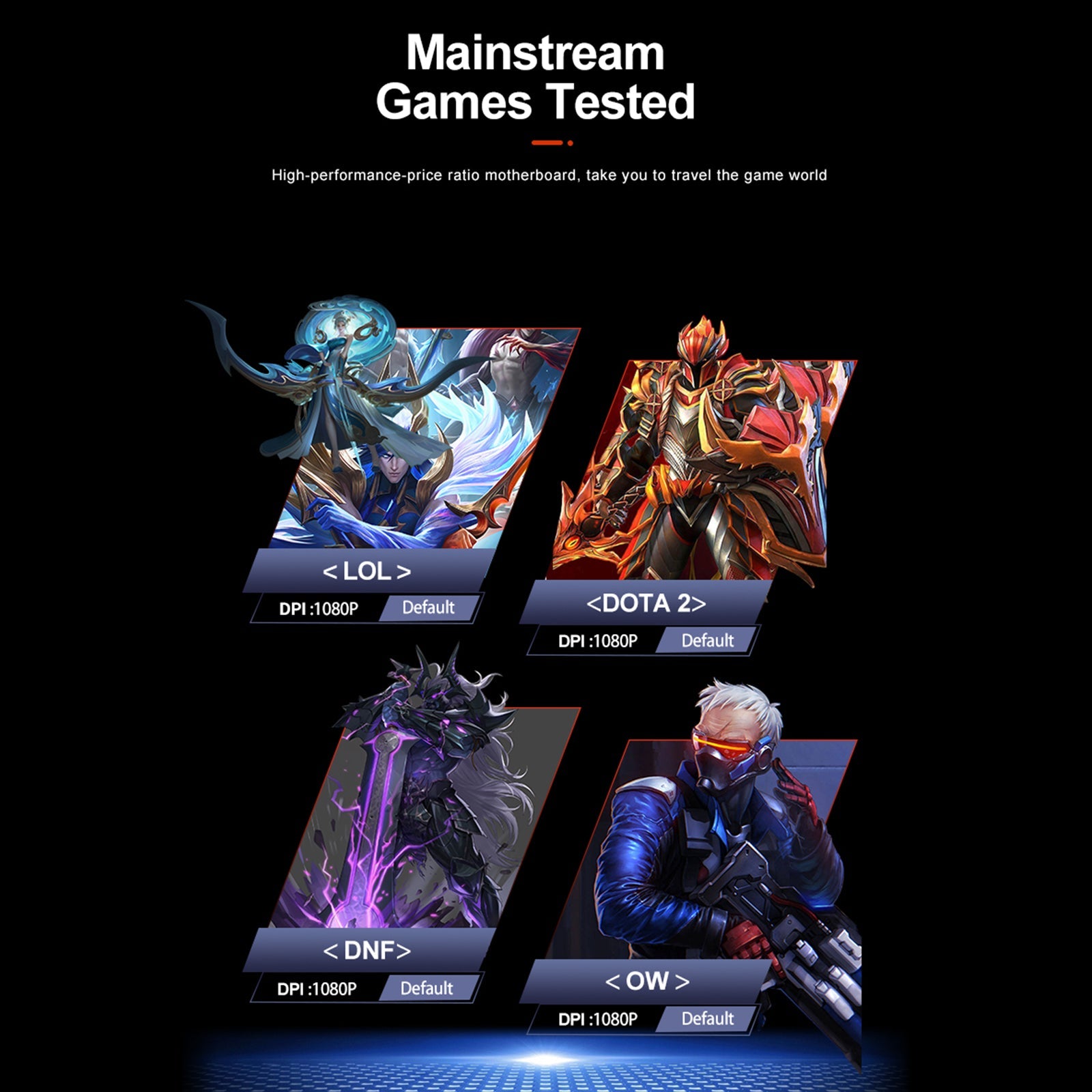 A520M-K Desktop Computer Motherboard AM4 Dual Protocol M.2 Hard Drive Bluetooth