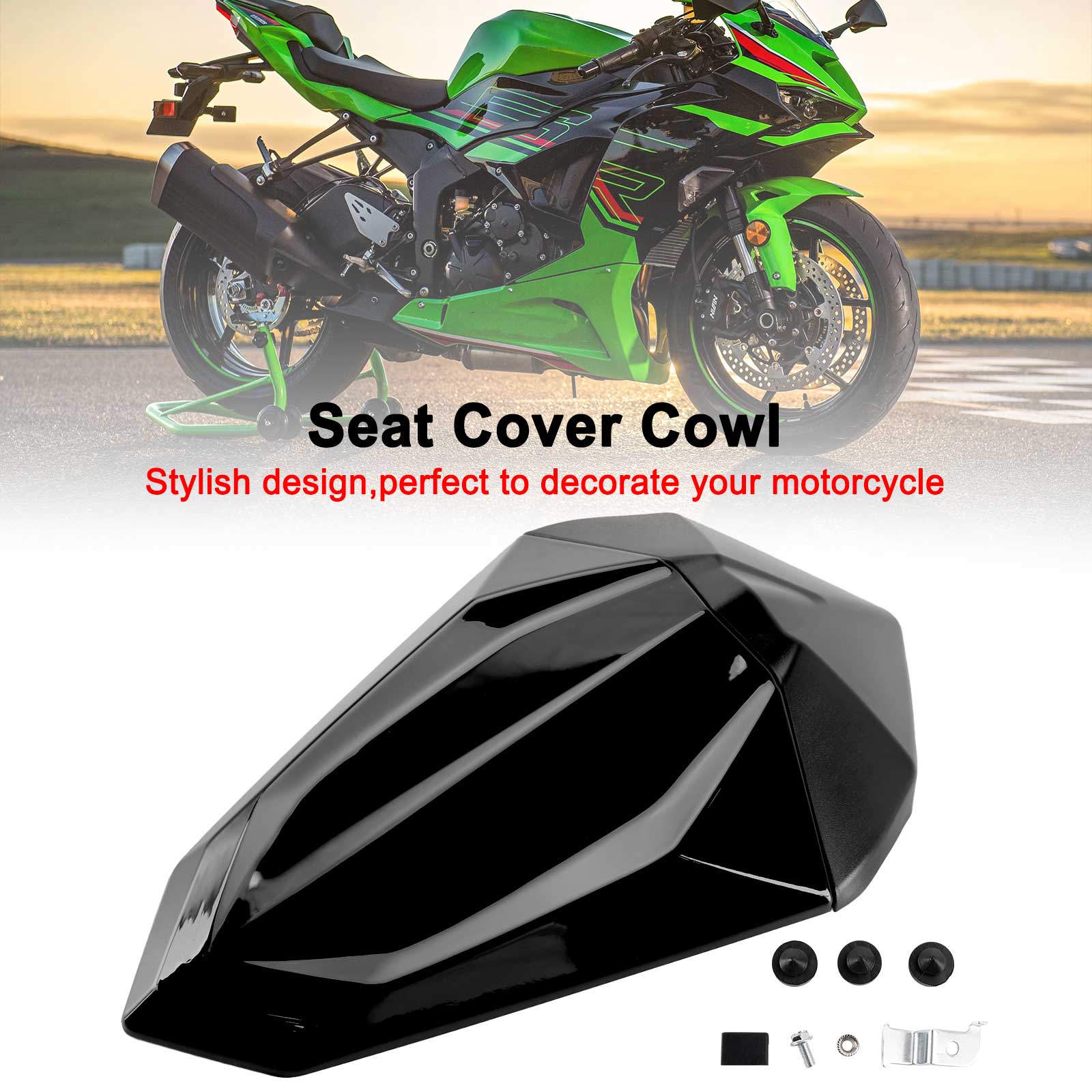 2024-2025 Kawasaki Ninja 500 EX500R Z500 Tail Rear Seat Fairing Cowl