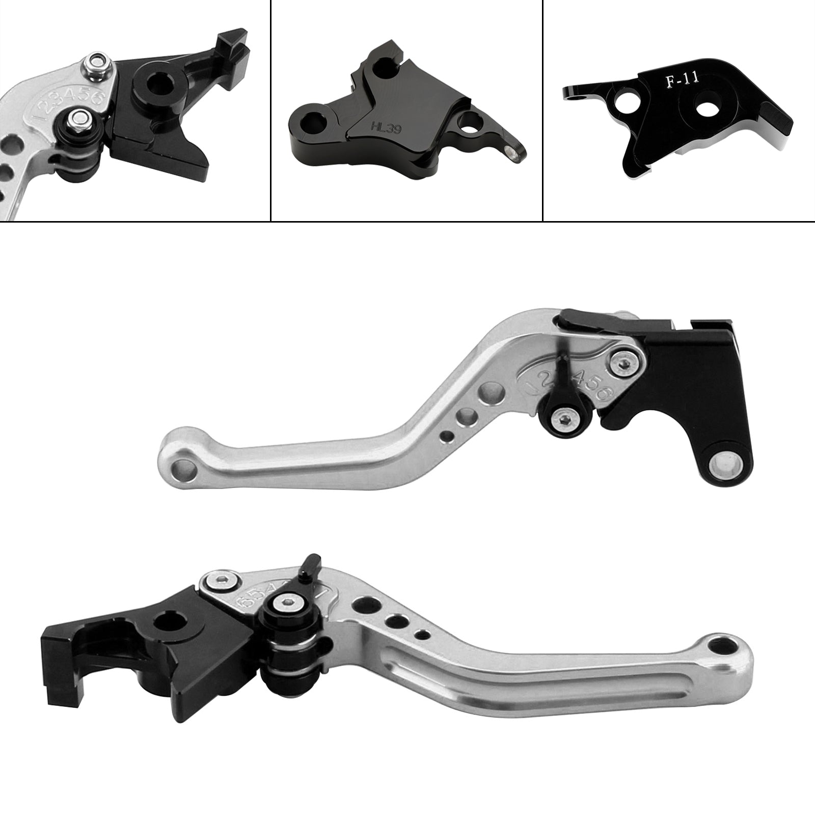 2021-2024 CFMOTO 700CL-X Sport NEW Short Clutch Brake Lever