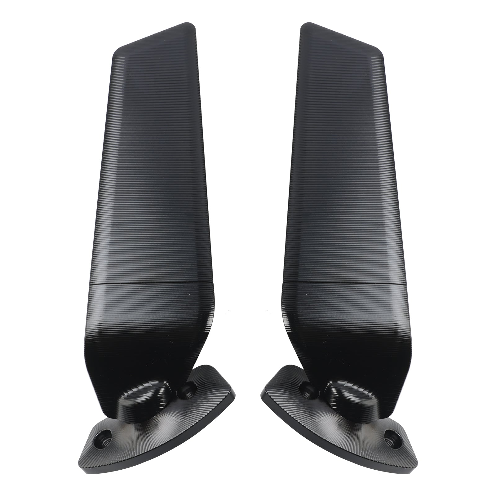 CNC Pair of Swivel Wing Mirrors Black For Suzuki GSX-250R GSX250R 2018-2023