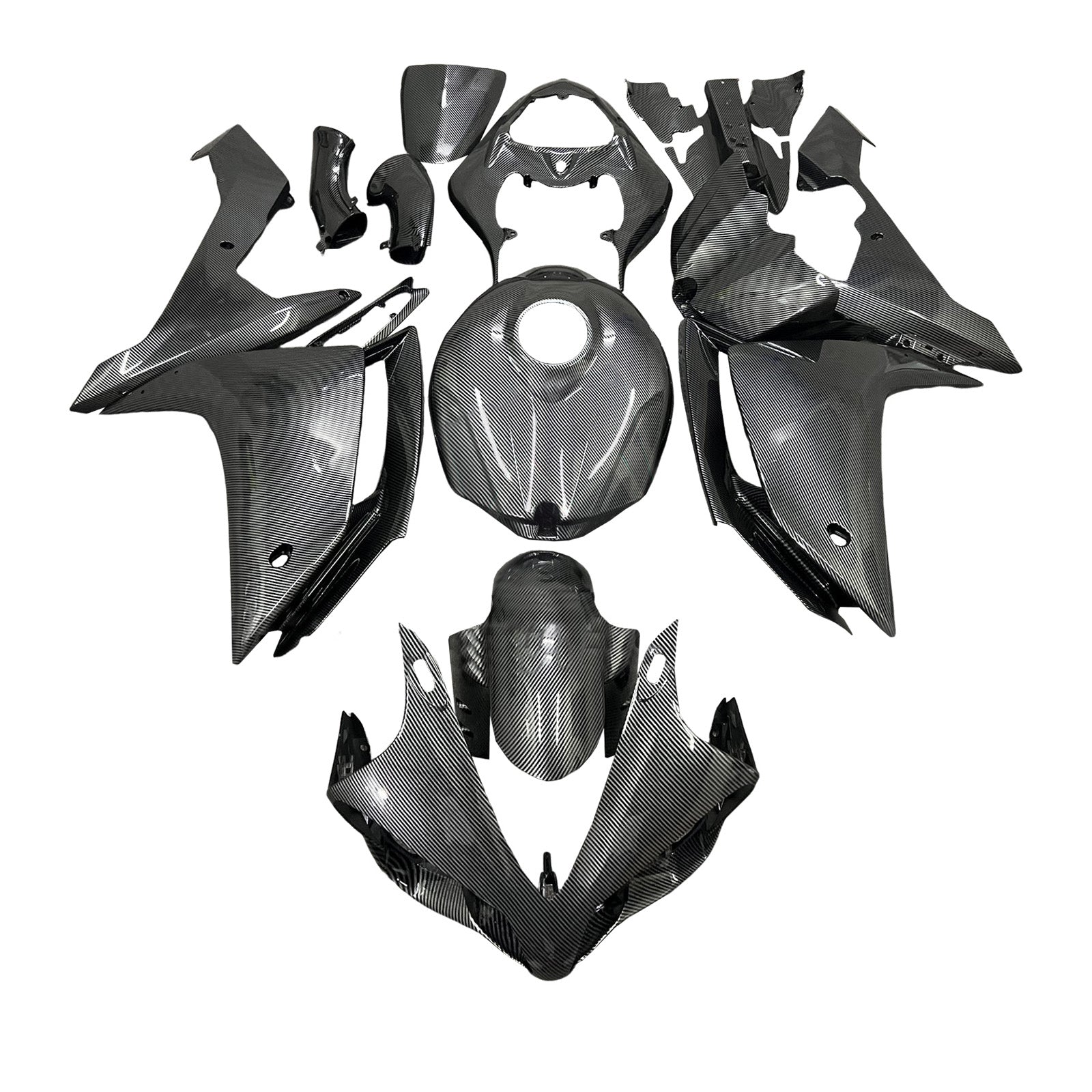 Injection Fairing Kit Bodywork Plastic ABS For Yamaha YZFR1 YZF-R1 2007-2008