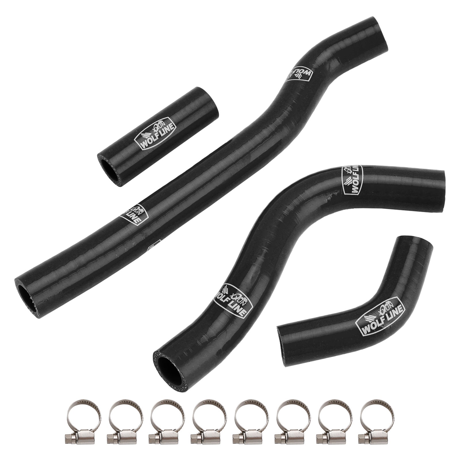 2022-2025 Honda CRF250R CRF250RX Silicone Radiator coolant Hose
