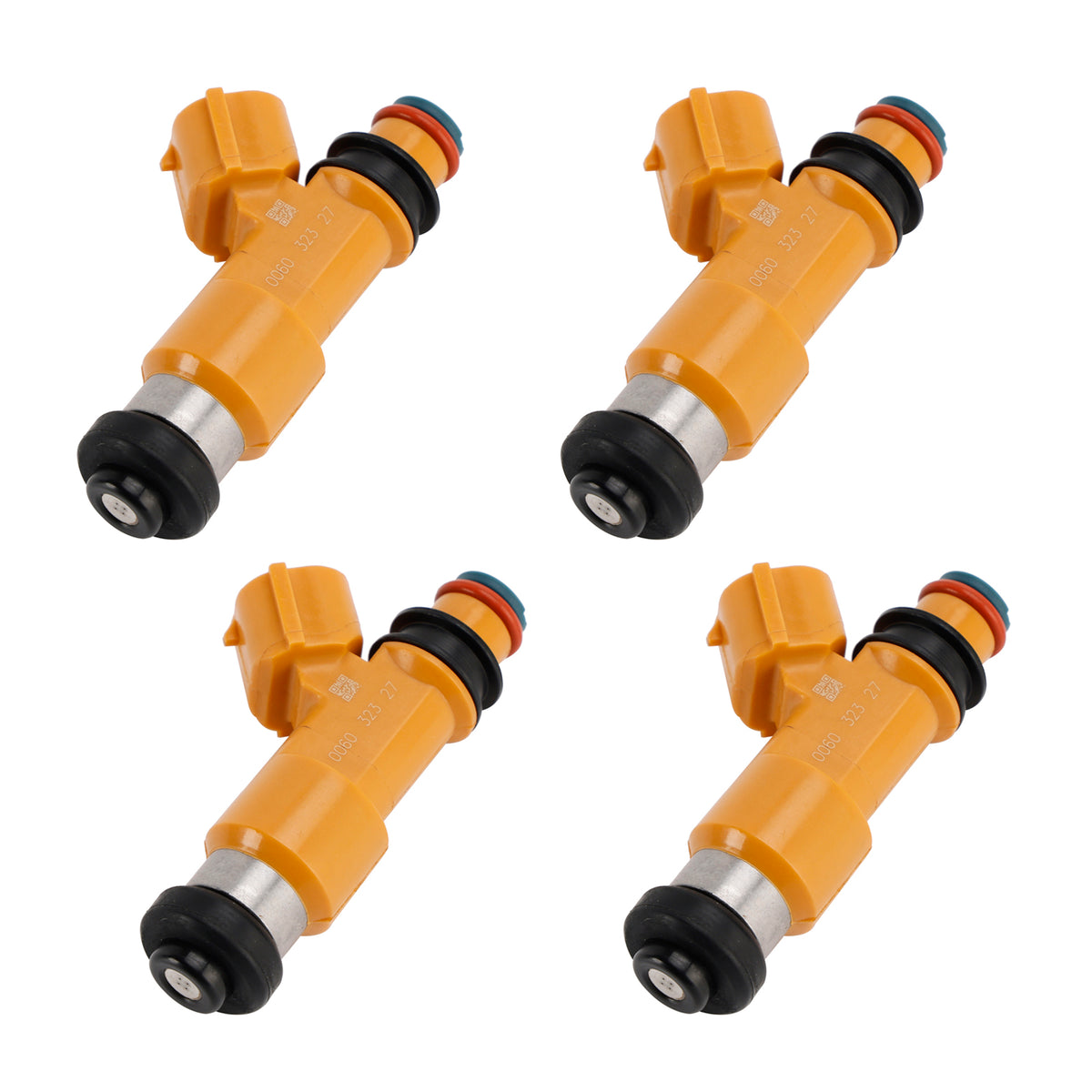 2005-2006 Honda CBR600RR 4PCS Fuel Injectors 16450-MEE-D01