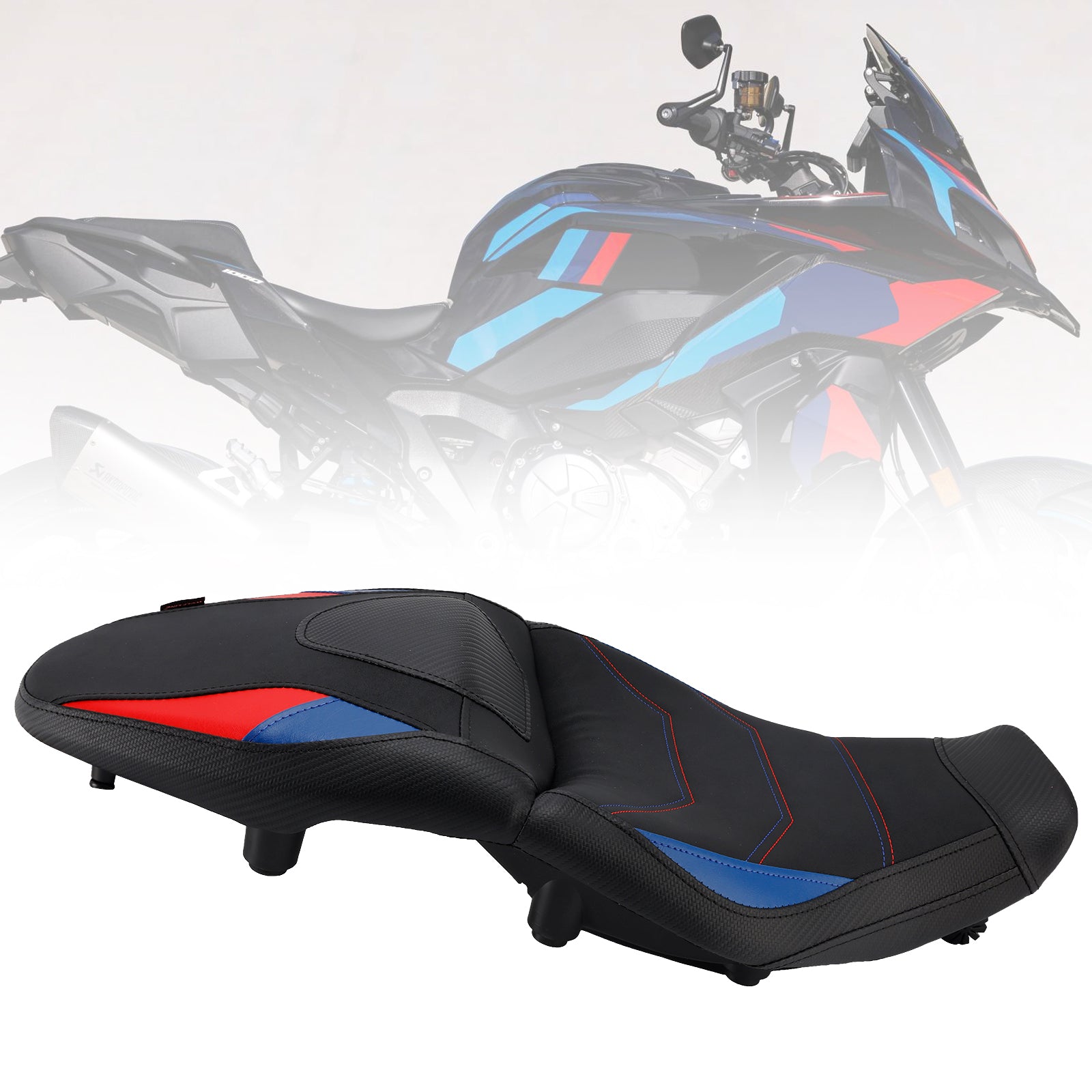 Front Rear Driver Passenger Seat +20mm Fits For Bmw S1000Xr 20-26 M1000Xr