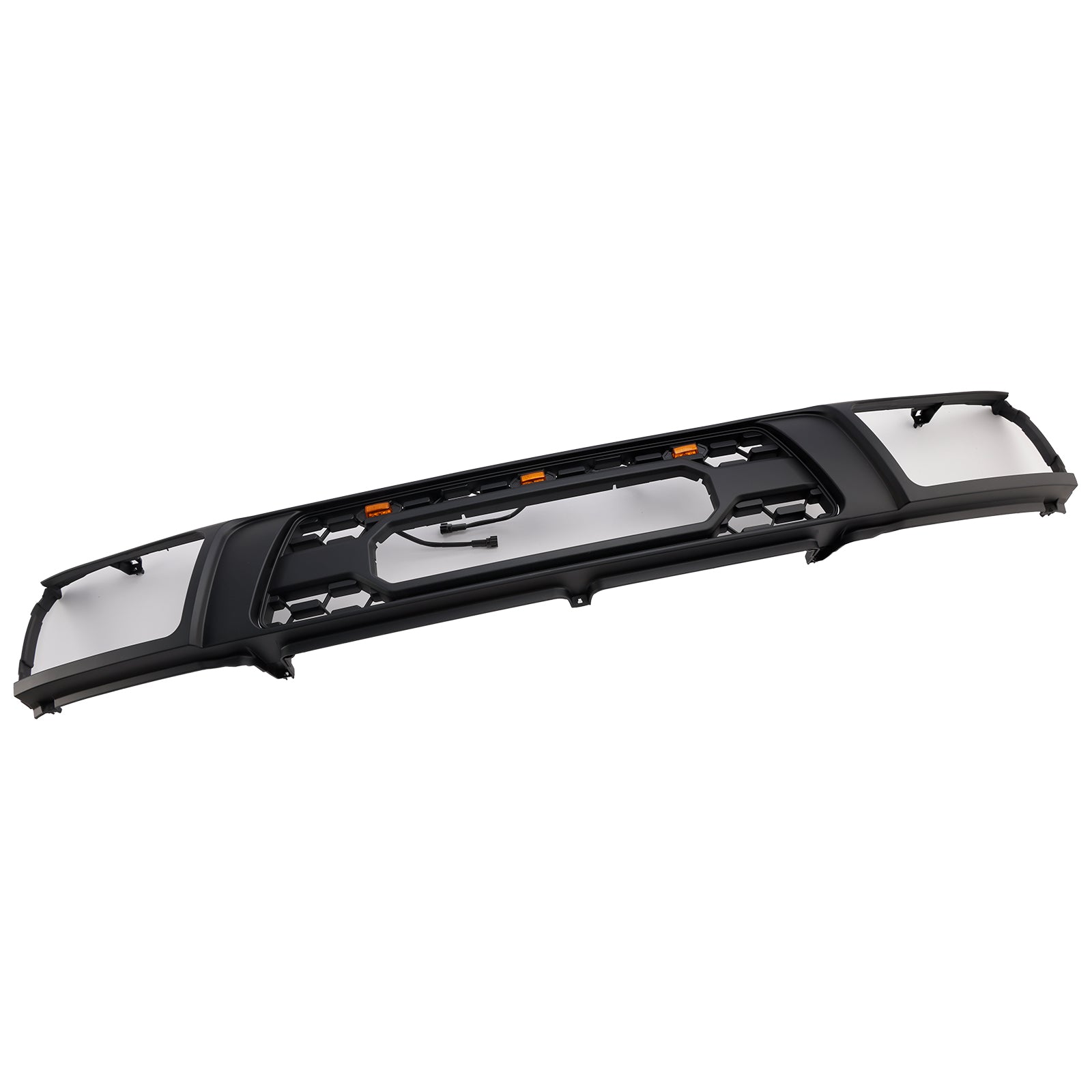 1992-1995 Toyota 4Runner With Led Matte Black Front Bumper Grill Grille