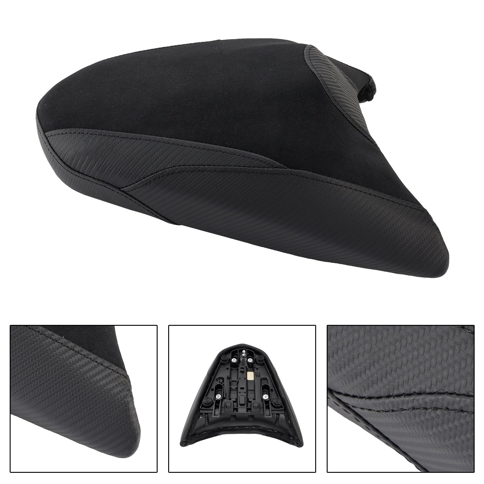2024-2025 Bmw R1300Gs R 1300 Gs Rear Seat Passenger Cushion Flat Black Gray