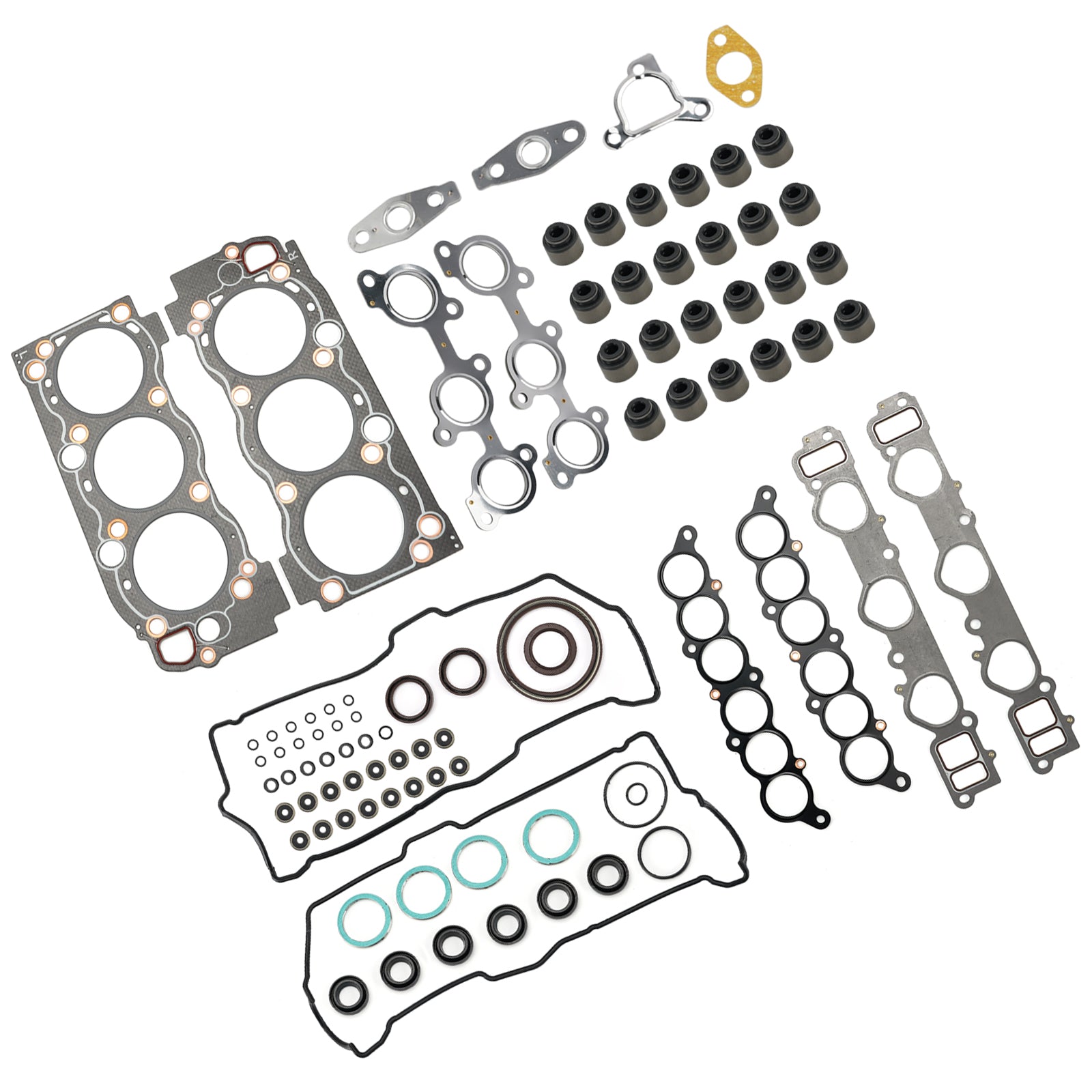 1996-2004 Toyota Land Cruiser Prado 5VZ-FE Engine Overhaul Gasket Kit 04111-62130