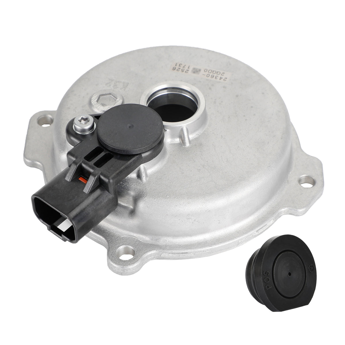 Camshaft VVT Solenoid & Plug for Kia 2.0L 2.4L 15-21 24360-2GGD0 24352-2GGB0