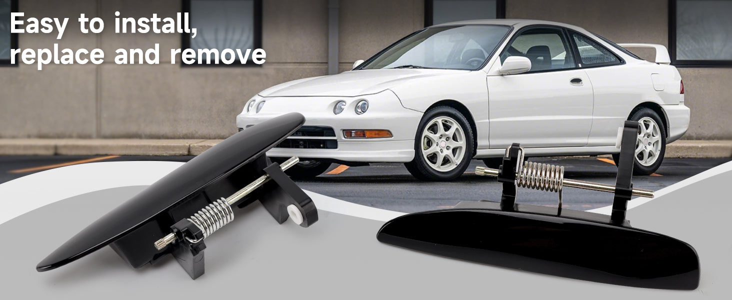 Acura Integra 1994-2001 용 2PC 외부 도어 핸들 레버