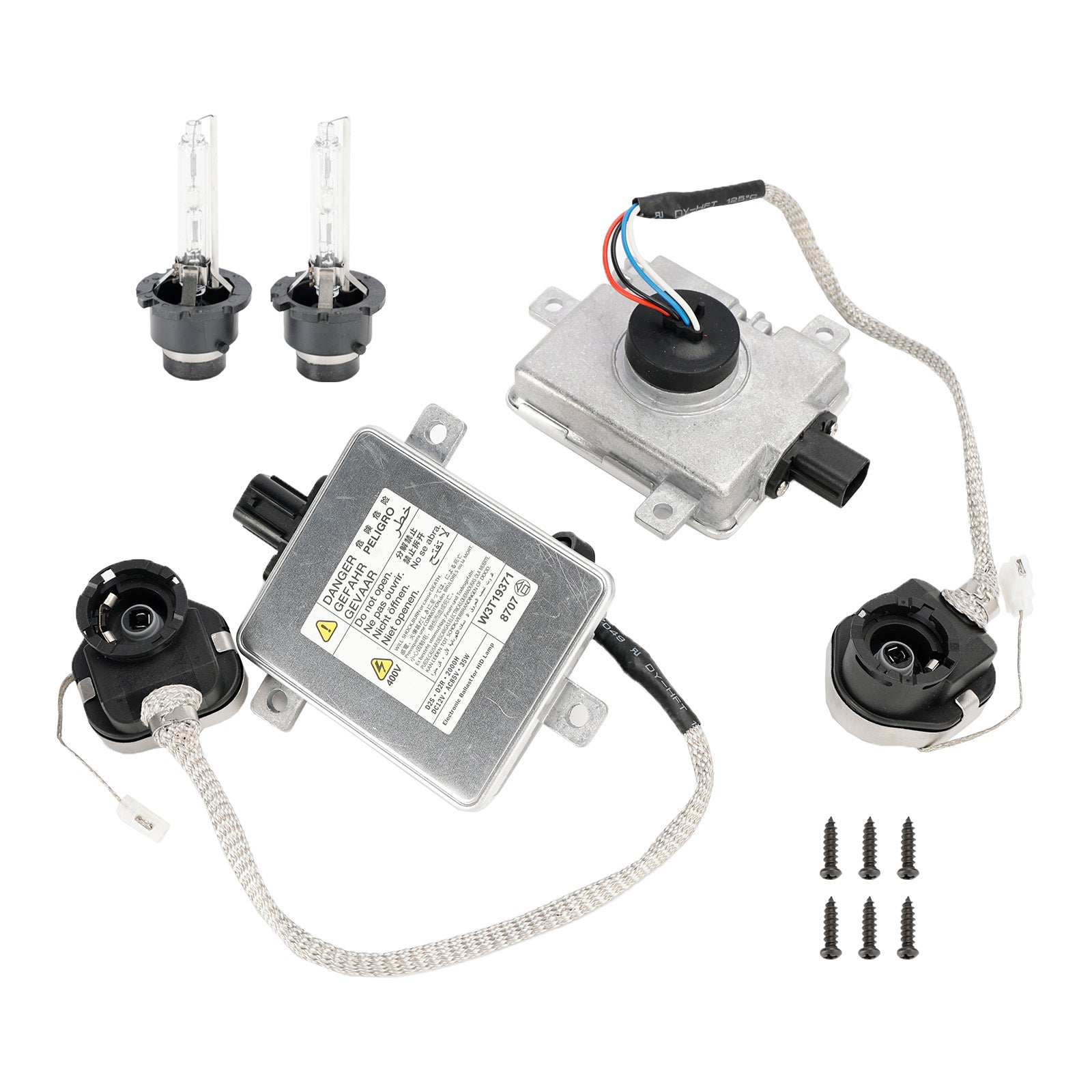 2x Xenon HID 헤드 라이트 밸러스트 및 점화기 및 D2 전구 용 Acura TSX ILX MDX RDX
