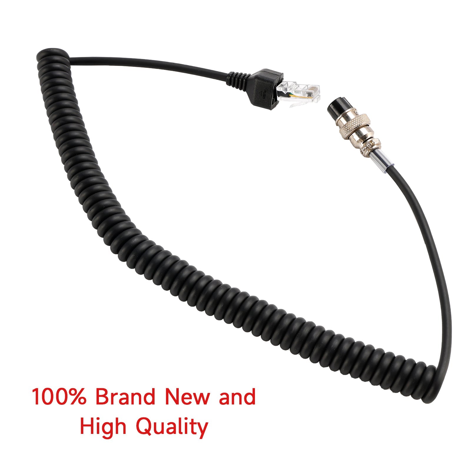 MH-31B8 Microphone Cable For Yaesu FT847 FT920 FT950 Intercom Microphone Cable
