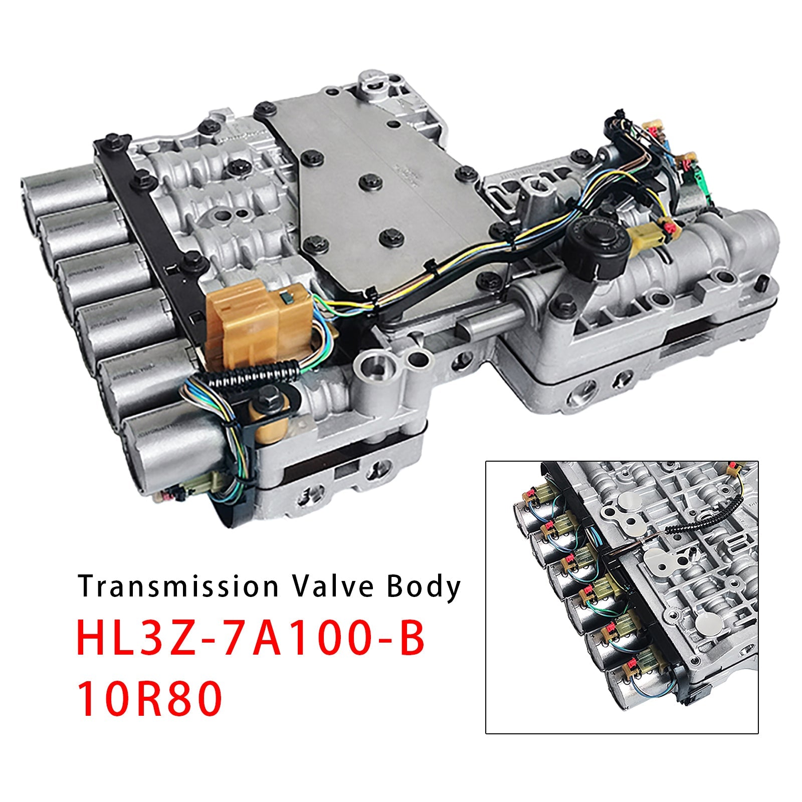 10R80 Transmission Valve Body Control Assembly For Ford F-150 HL3Z-7A100-B 2017