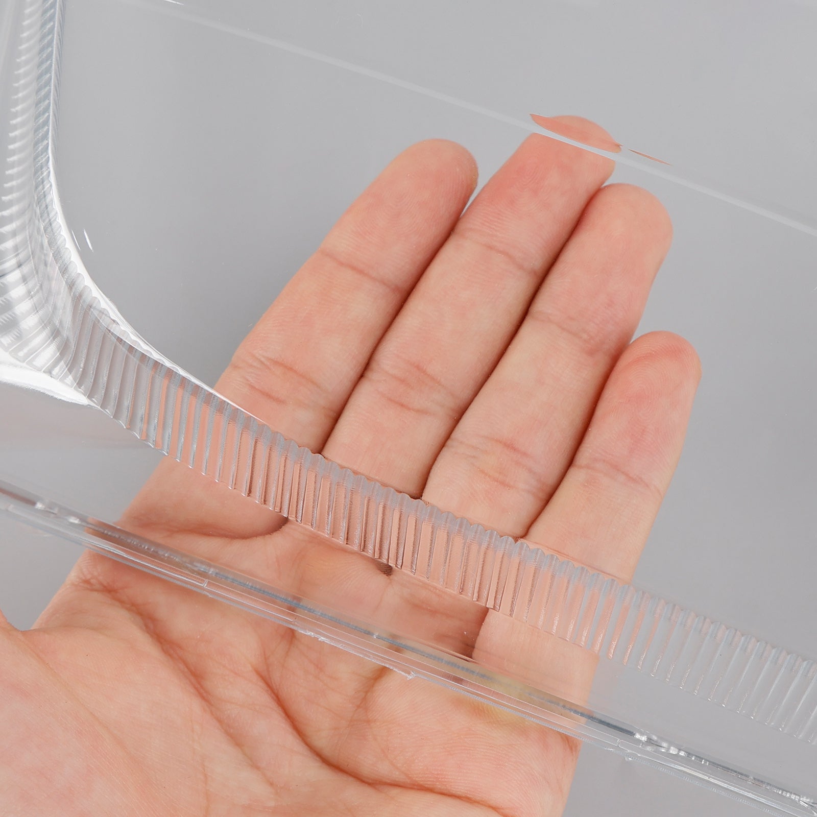 1998-2007 Lexus LX470 Left+Right Front Headlight Clear Lens