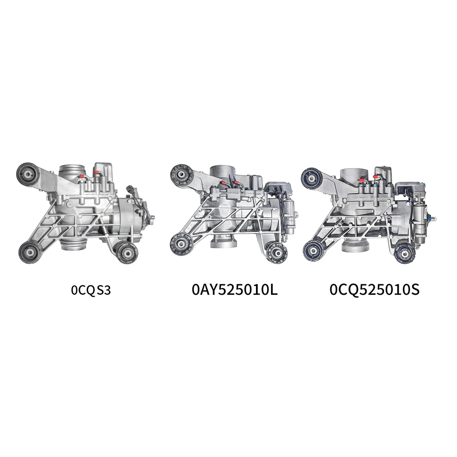 2017-2020.8.31 AUDI Q2 quattro 4 Motion Rear Differential Assembly 0CQ525010S