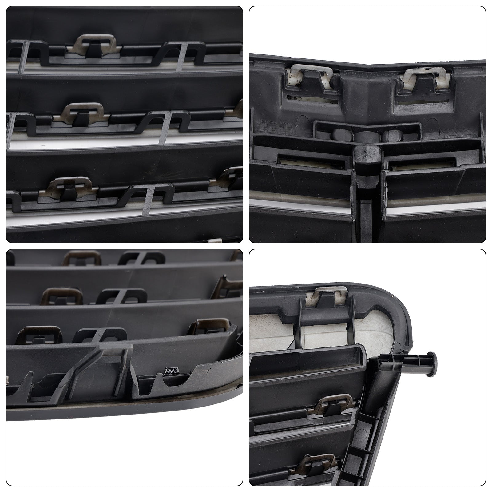 2010-2013 Mercedes-Benz E Class W212 E350 E550 Black Front Grille Grill