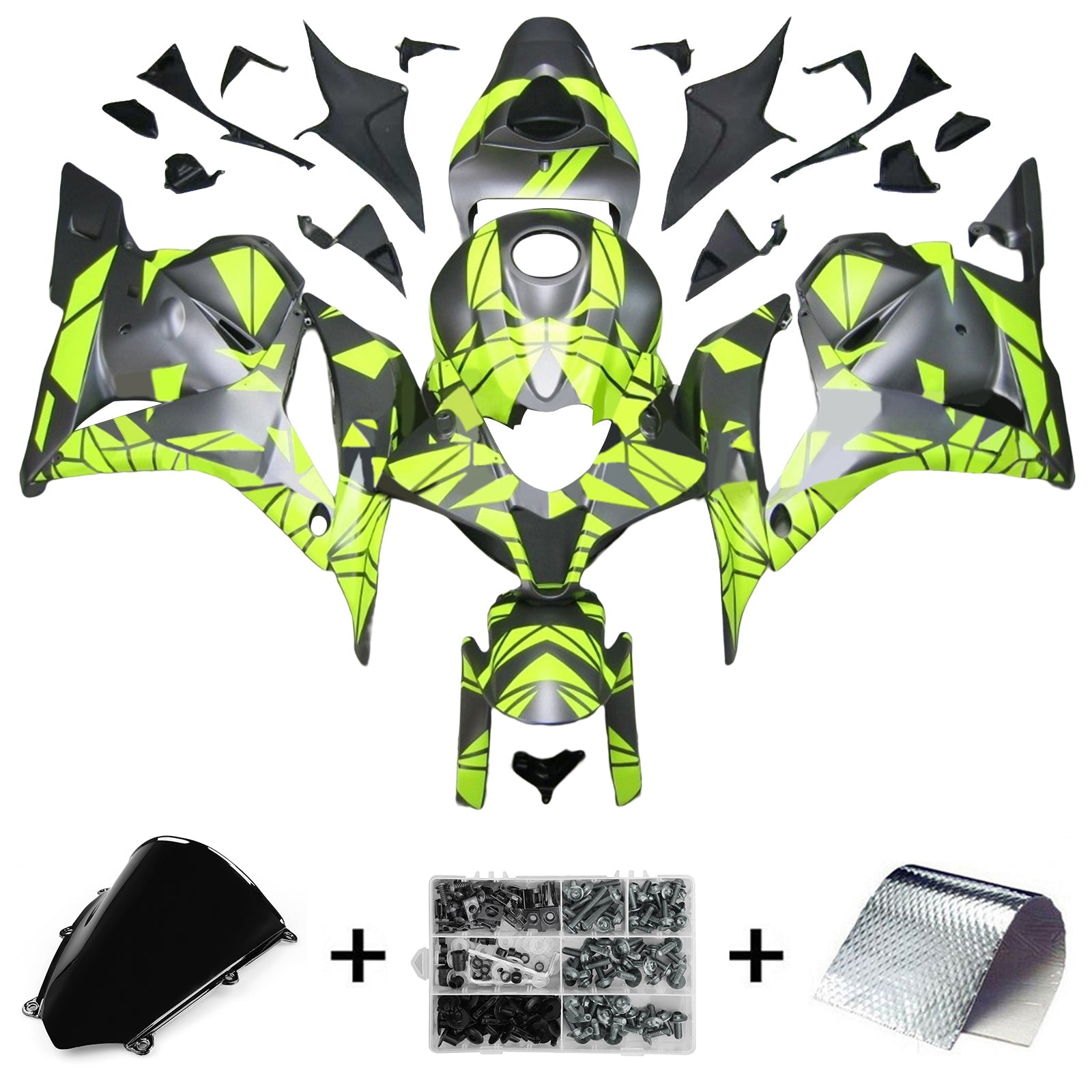 Honda CBR600RR 2009-2012 F5 Fairing Kit Bodywork Plastic ABS