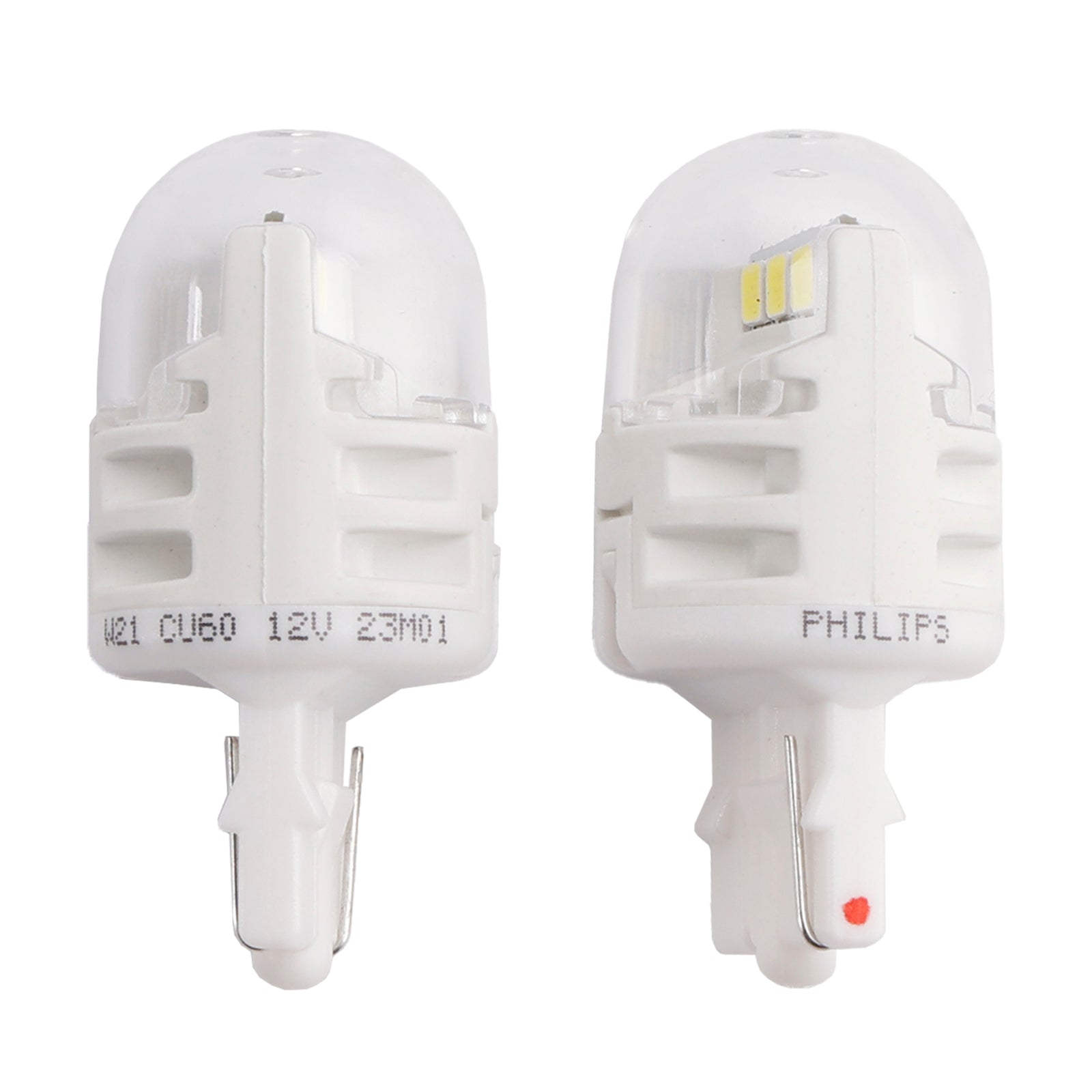 Car Light LED-WHITE Ultinon Pro6000 W21W 11065CU60 For PHILIPS
