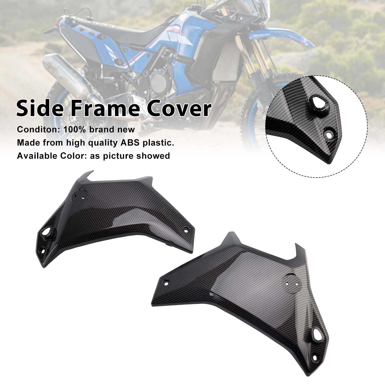 2025-2026 For Yamaha Tenere 700 T700S Side Frame Panel Fairings Cover