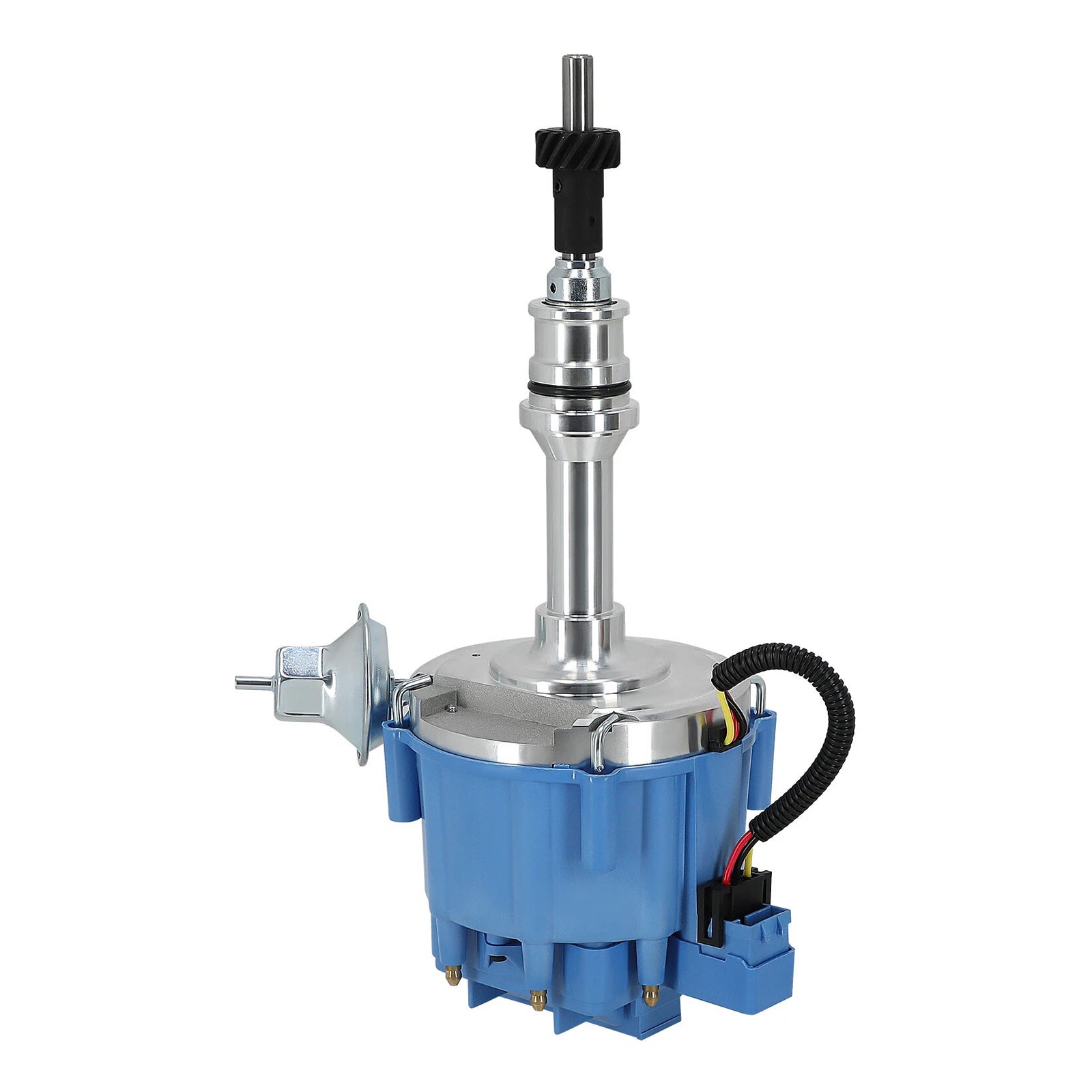 Ford Windsor 221 260 289 302 V8 Engine Ignition Blue Cap Distributor w/ 65K Coil 1030213