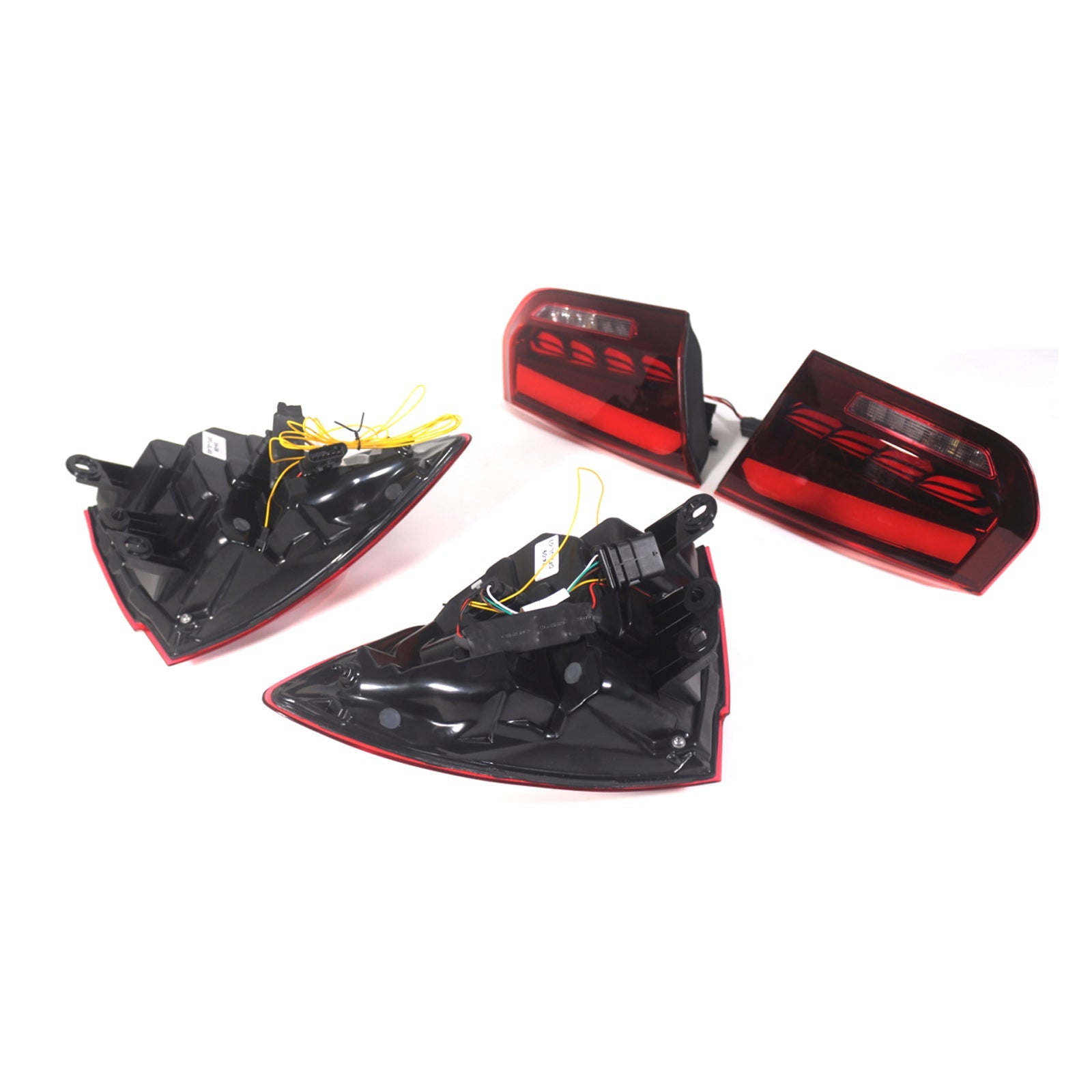 2012-2018 BMW 3 Series F30 330D / 335D XDrive L&R Red LED Tail Lights Rear Lamp Assembly 63217313039 63217372793