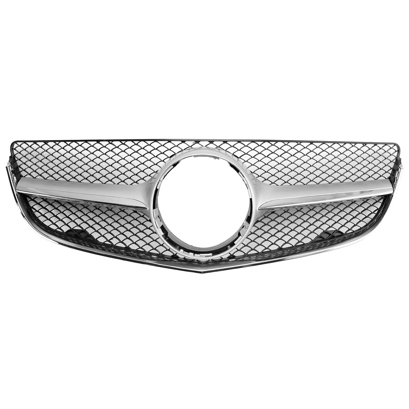 Front Bumper Grill Grille Fit Mercedes Benz E-CLASS W207 Coupe 2014-2017