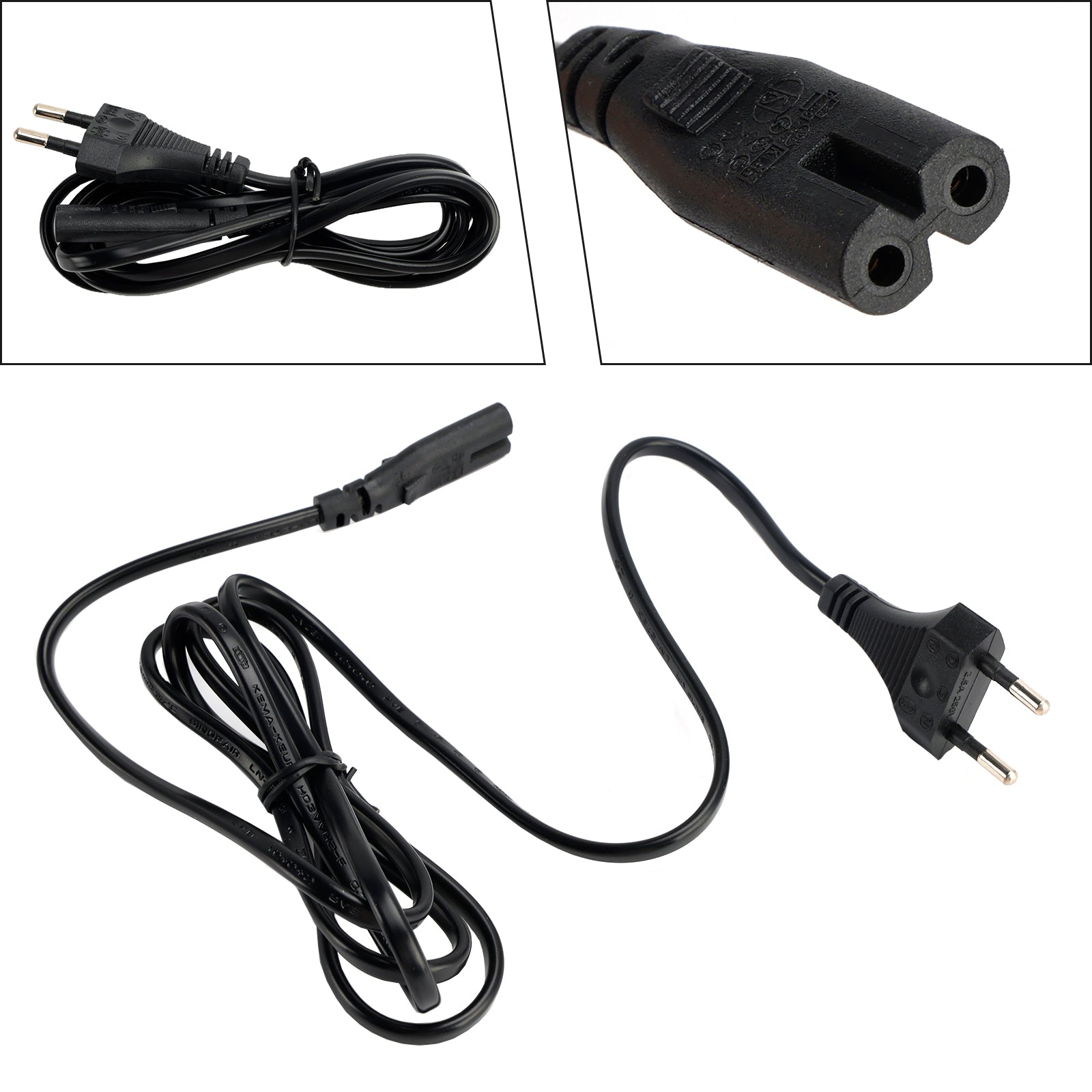 Charging Cable for Segway Ninebot MAX Electric Scooter G2/G30/G30P/P65/P100S EU