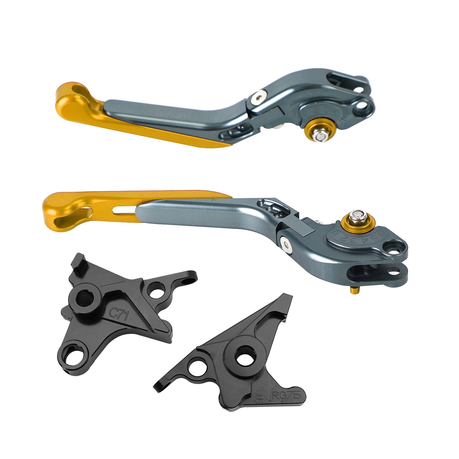 BMW R Nine T /Pure /Racer 2017-2023에 적합한 조절 식 클러치 브레이크 레버